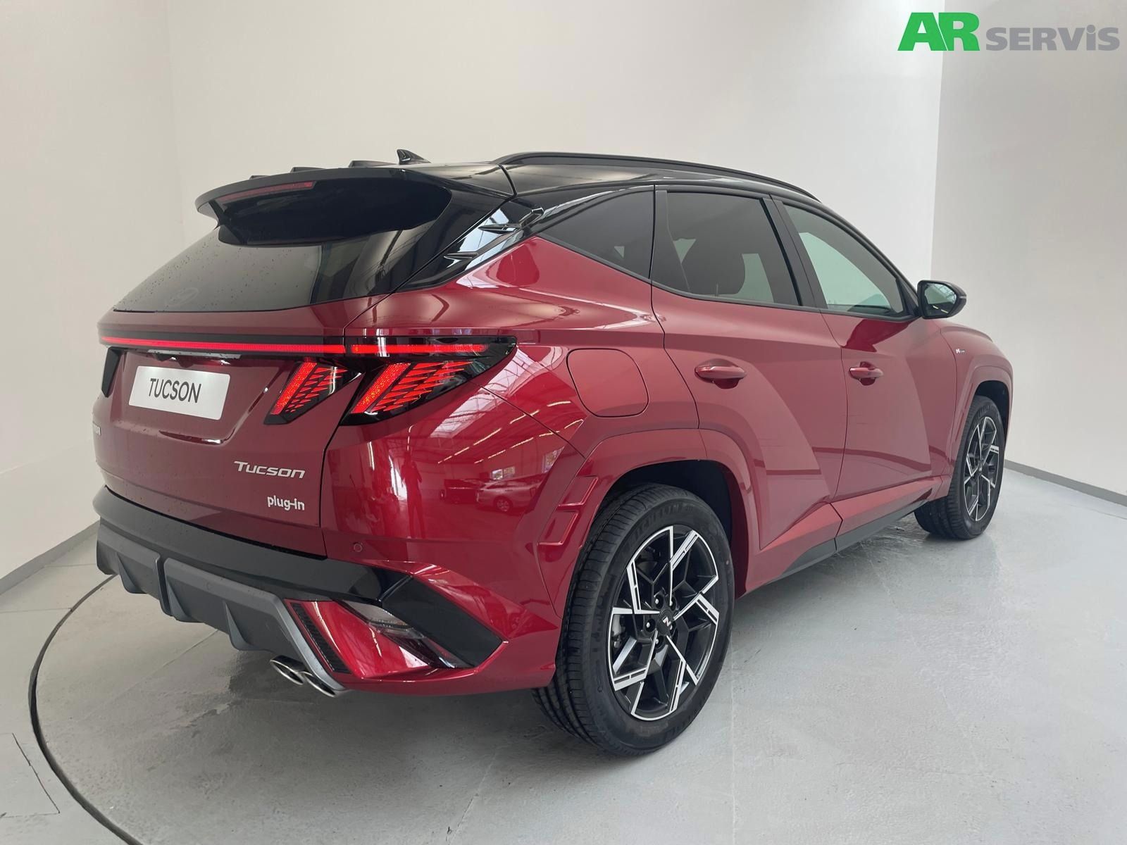 Hyundai Tucson, 1,6 TGDI 2WD N LINE PHEV - fotka 5