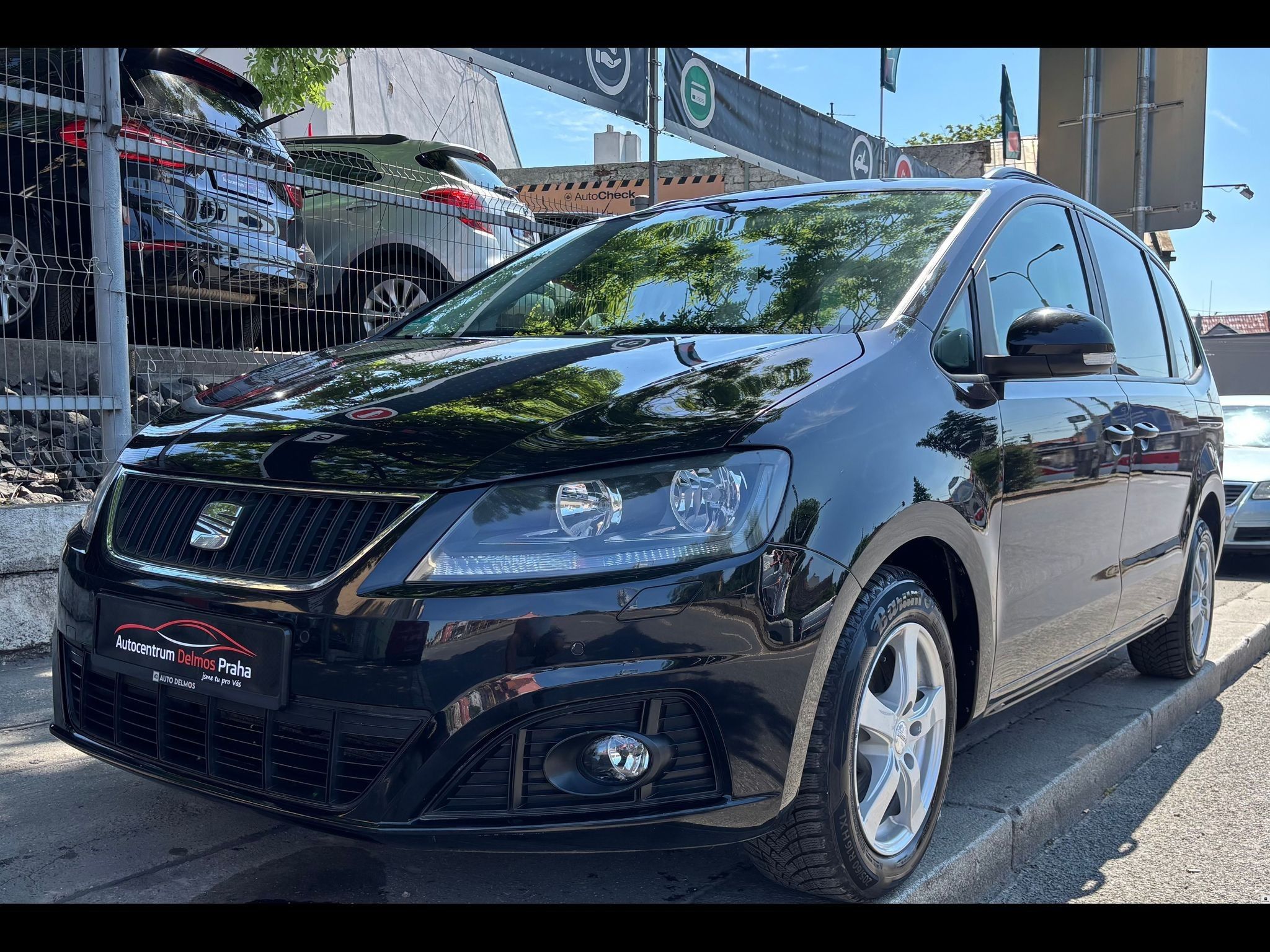 Seat Alhambra, 2.0TDi-103kW/STYLE/7MÍST/MAN6/