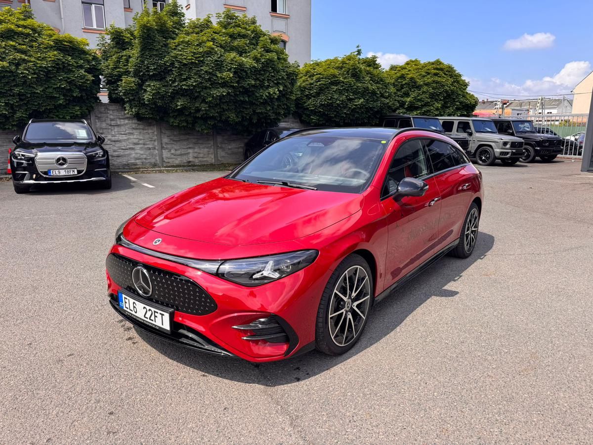 Mercedes-Benz CLA, 250+ Shooting Brake EQ - fotka 3