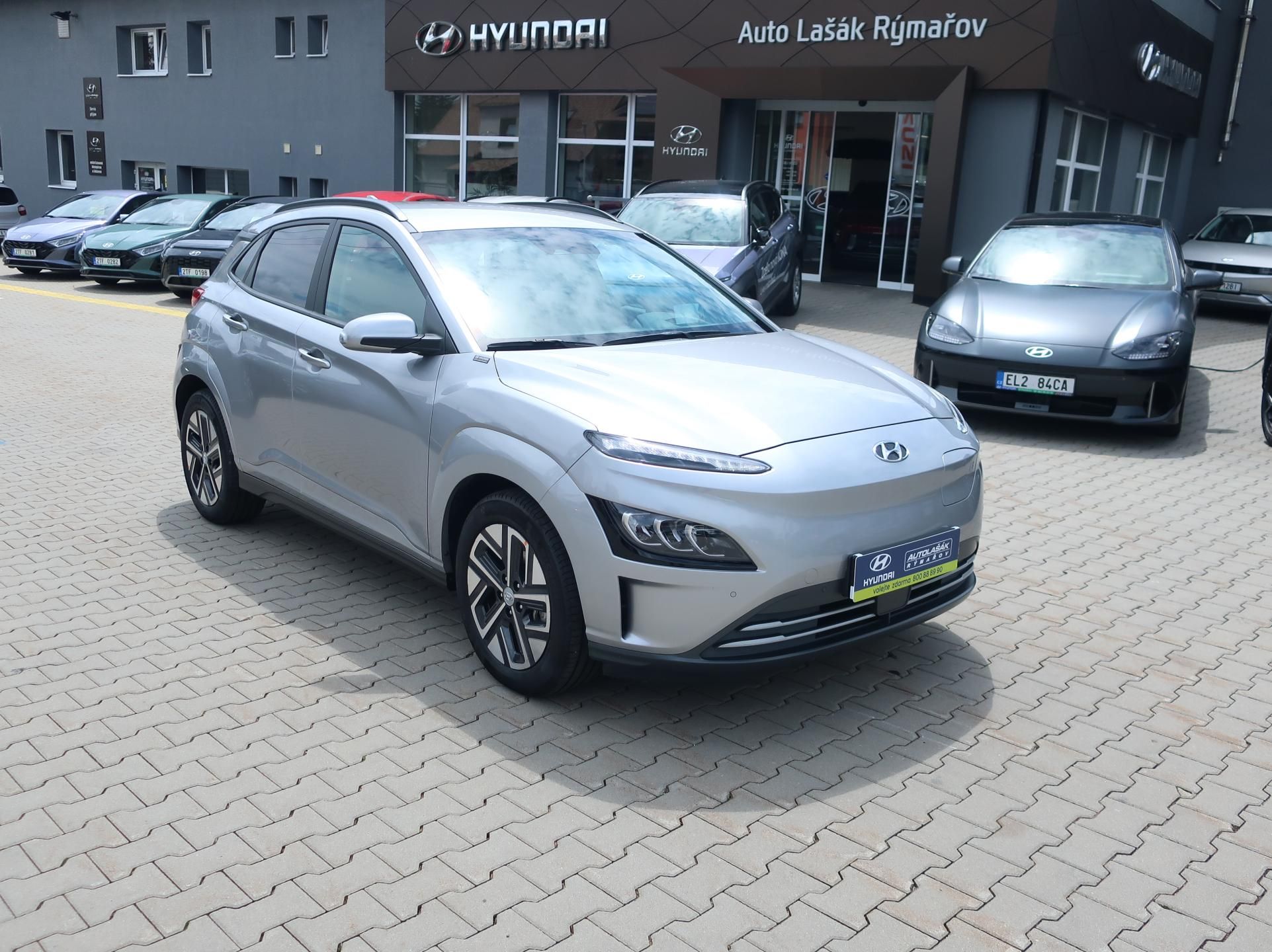 Hyundai Kona, 65kWh-150KW POWER STYLE HEADUP