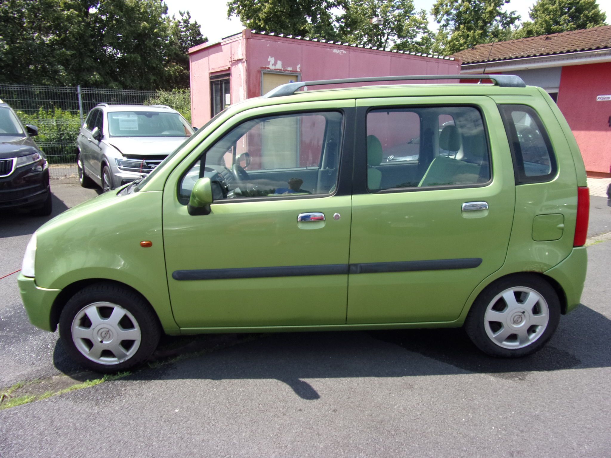 Opel Agila, 1.0 12V Elegance - fotka 6
