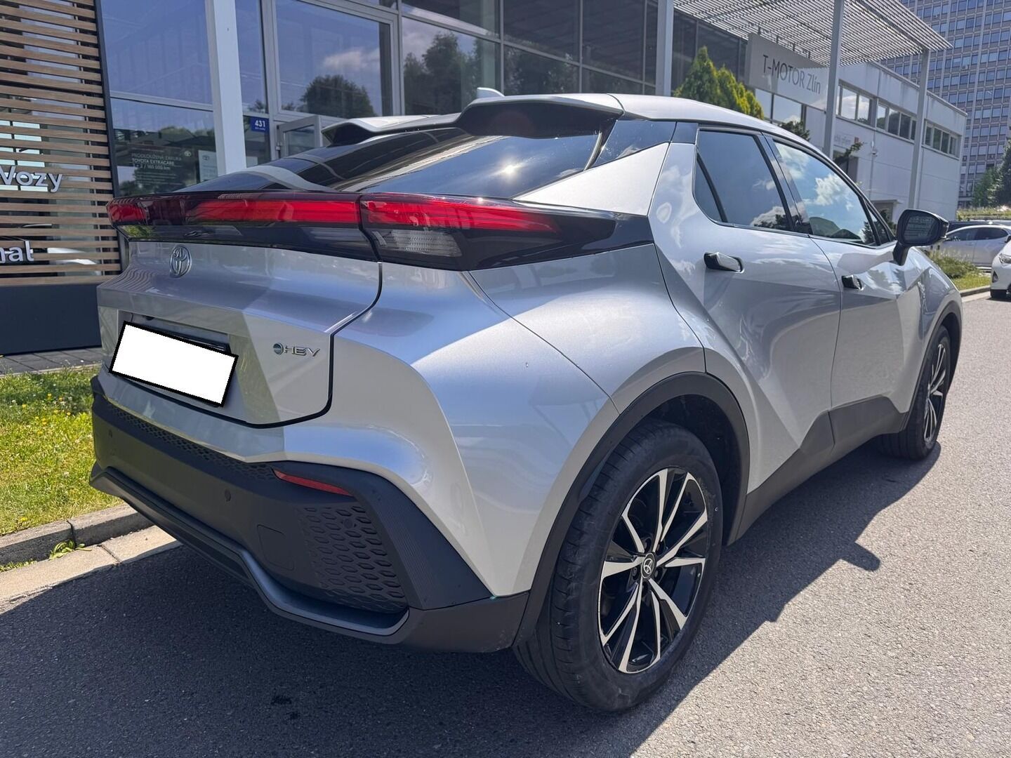 Toyota C-HR, 1.8 Style - fotka 3
