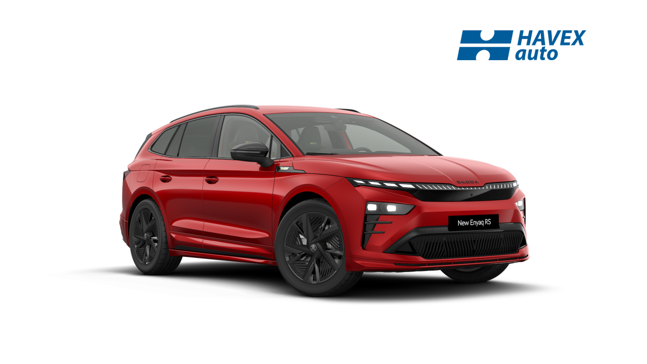 Škoda Enyaq, RS 85x, 84 kWh 250 kW 4x4