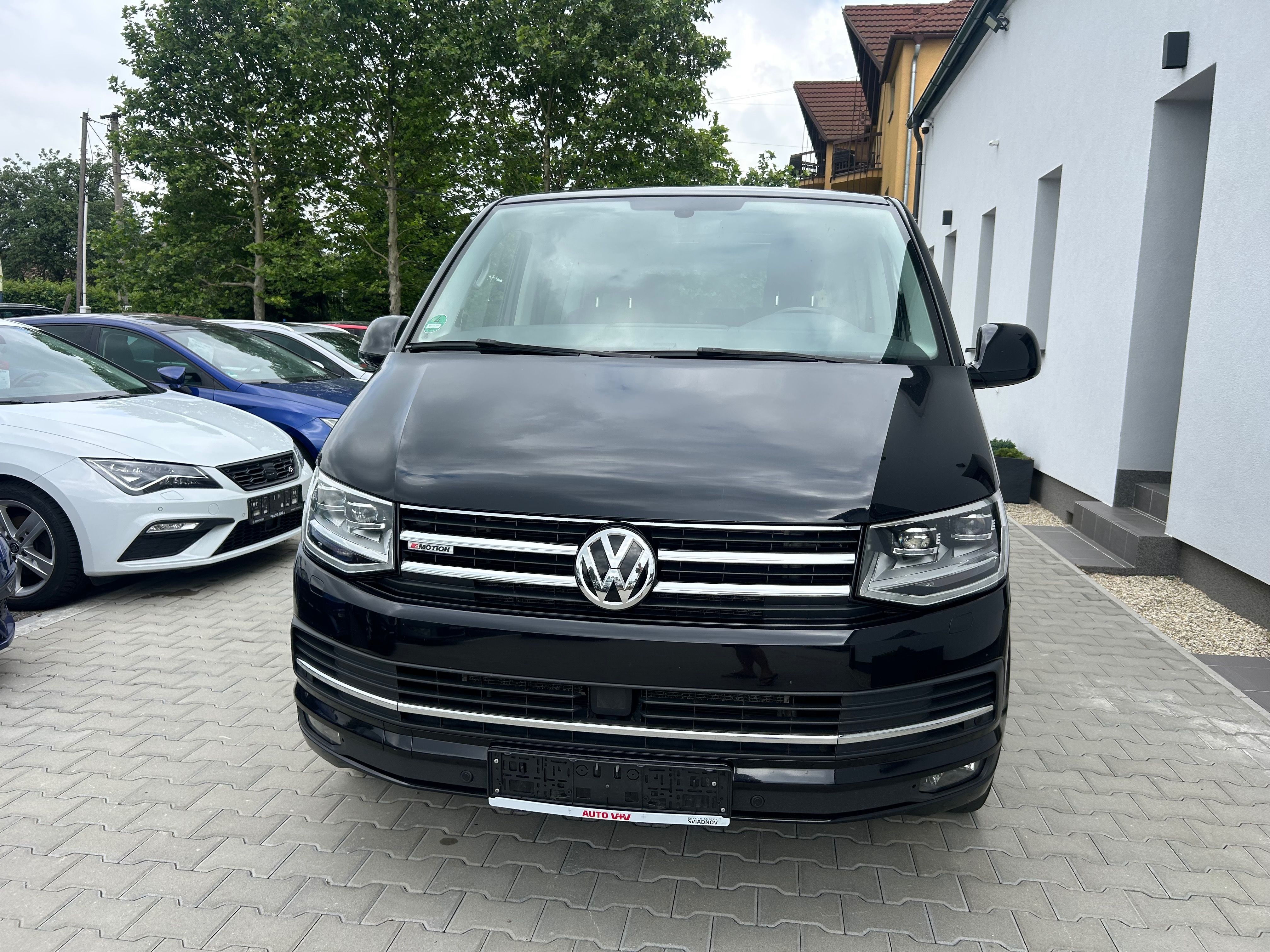 Volkswagen Multivan, 2.0tdi 110kw 4X4 HIGHLINE - fotka 2