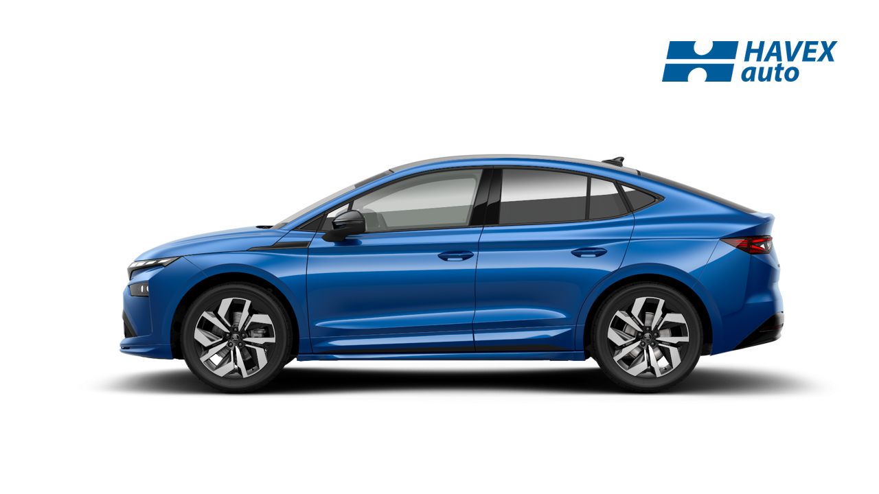 Škoda Enyaq Coupé, Sportline 60, 63 kWh 150 kW - fotka 3