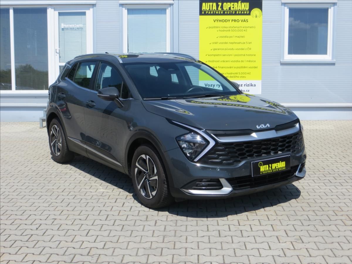 Kia Sportage, 1,6 T-GDI 110kW Exclusive ČR