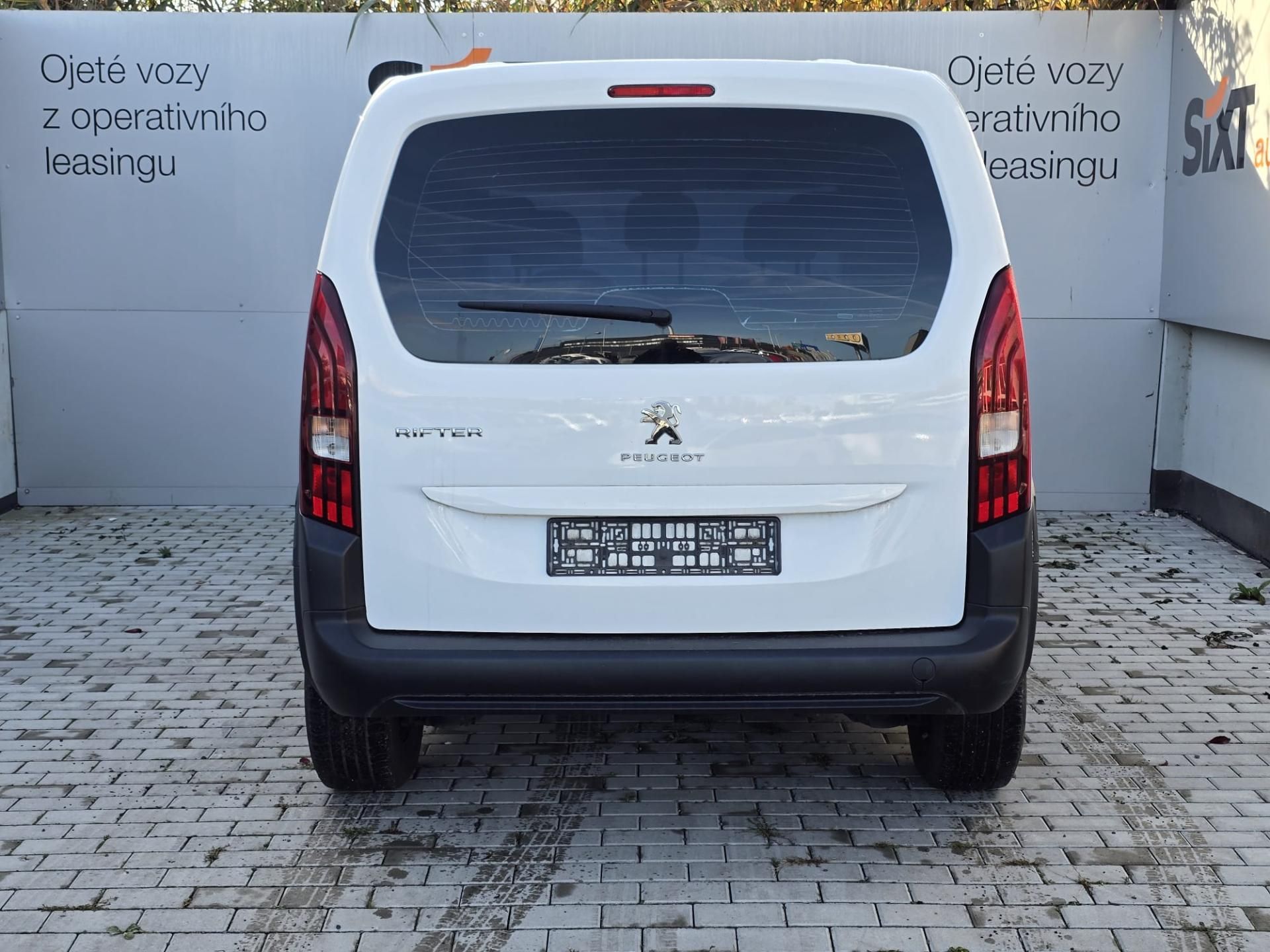 Peugeot Rifter, Active 1,5 BlueHDi (75 kW - fotka 6