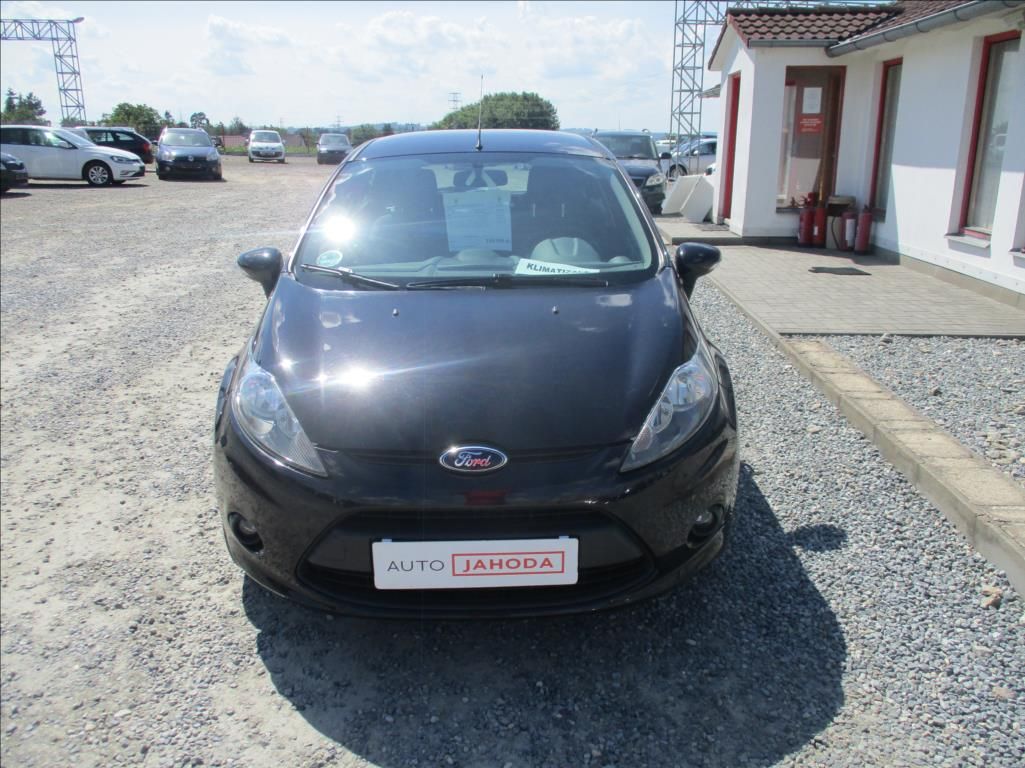 Ford Fiesta, 1,2 i,klima,serv.kniha, - fotka 2