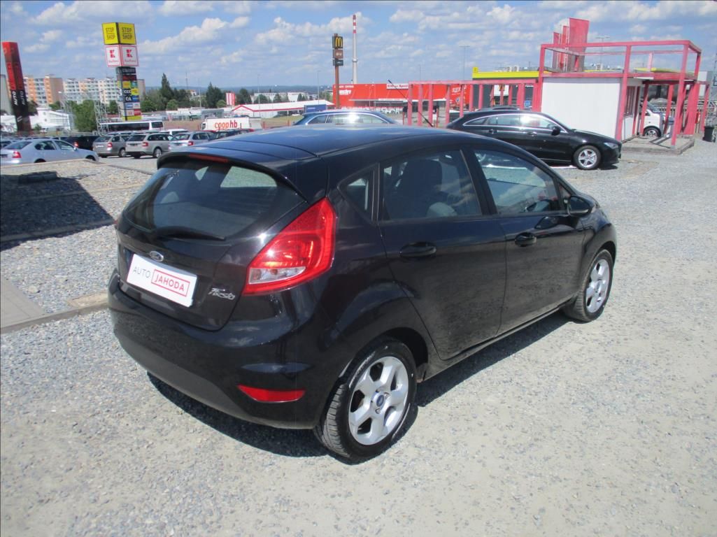 Ford Fiesta, 1,2 i,klima,serv.kniha, - fotka 6