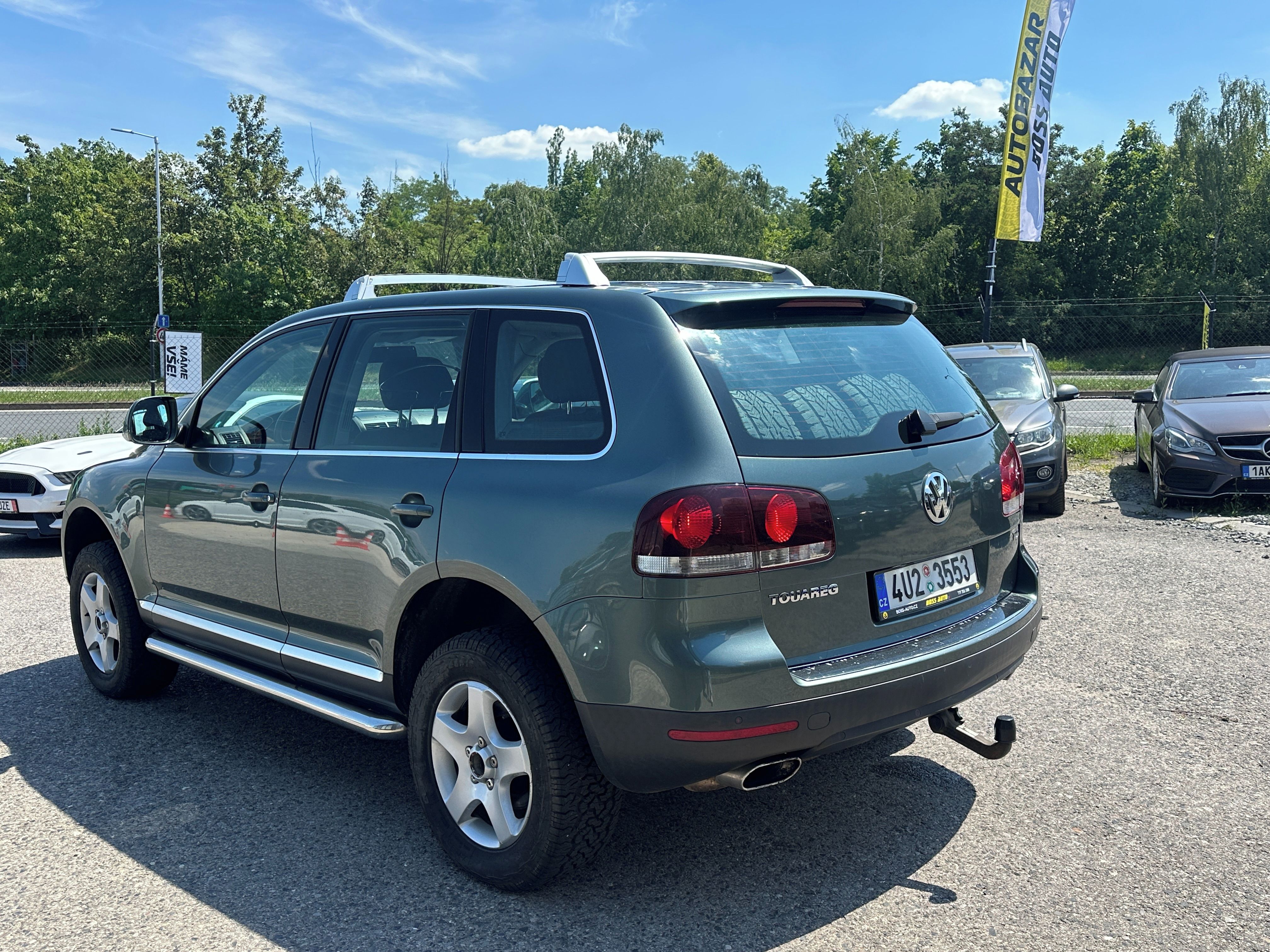 Volkswagen Touareg, Volkswagen Touareg 2007 - fotka 5