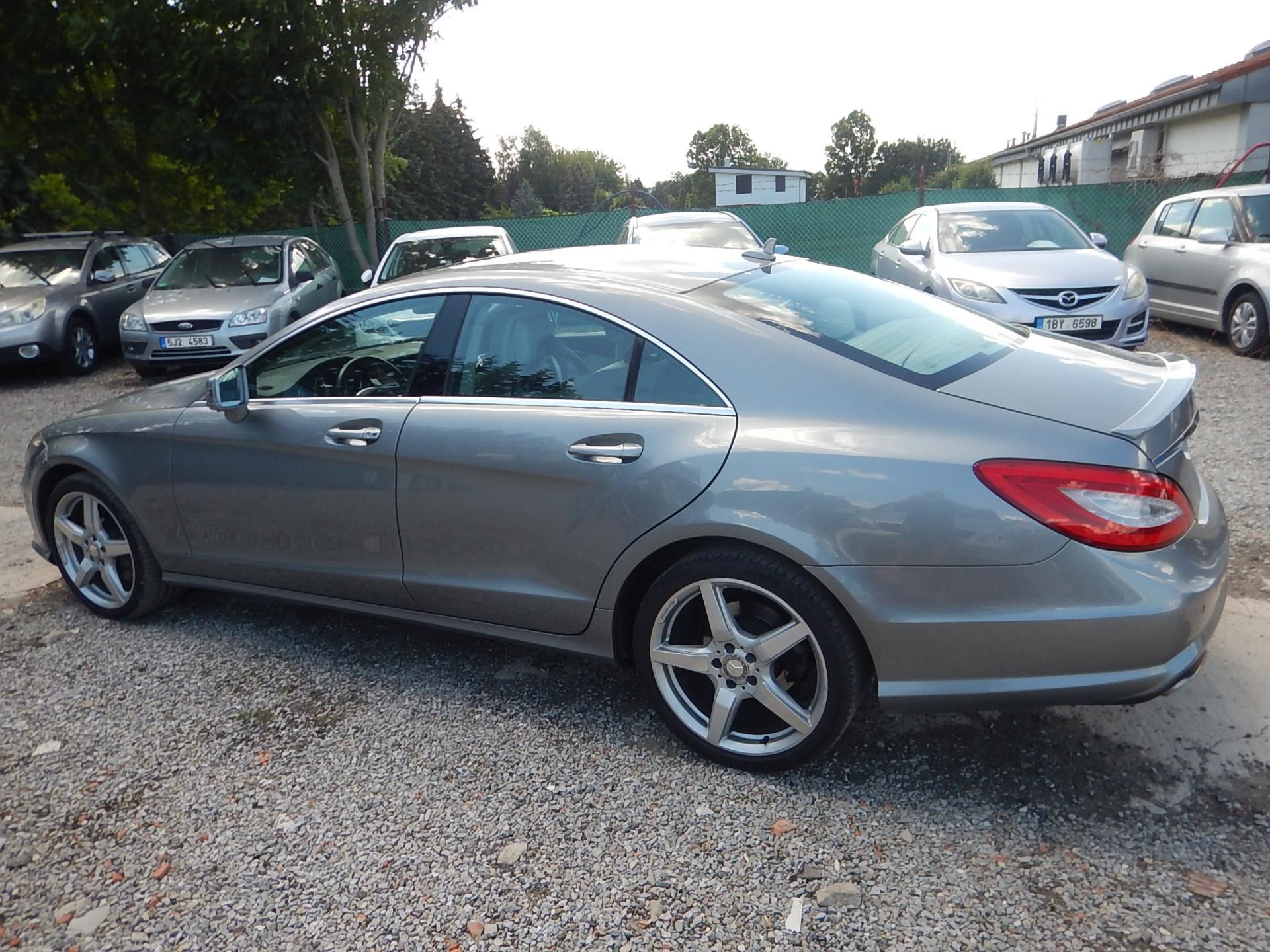Mercedes-Benz CLS, 3.0 CDi 195 kw - fotka 4