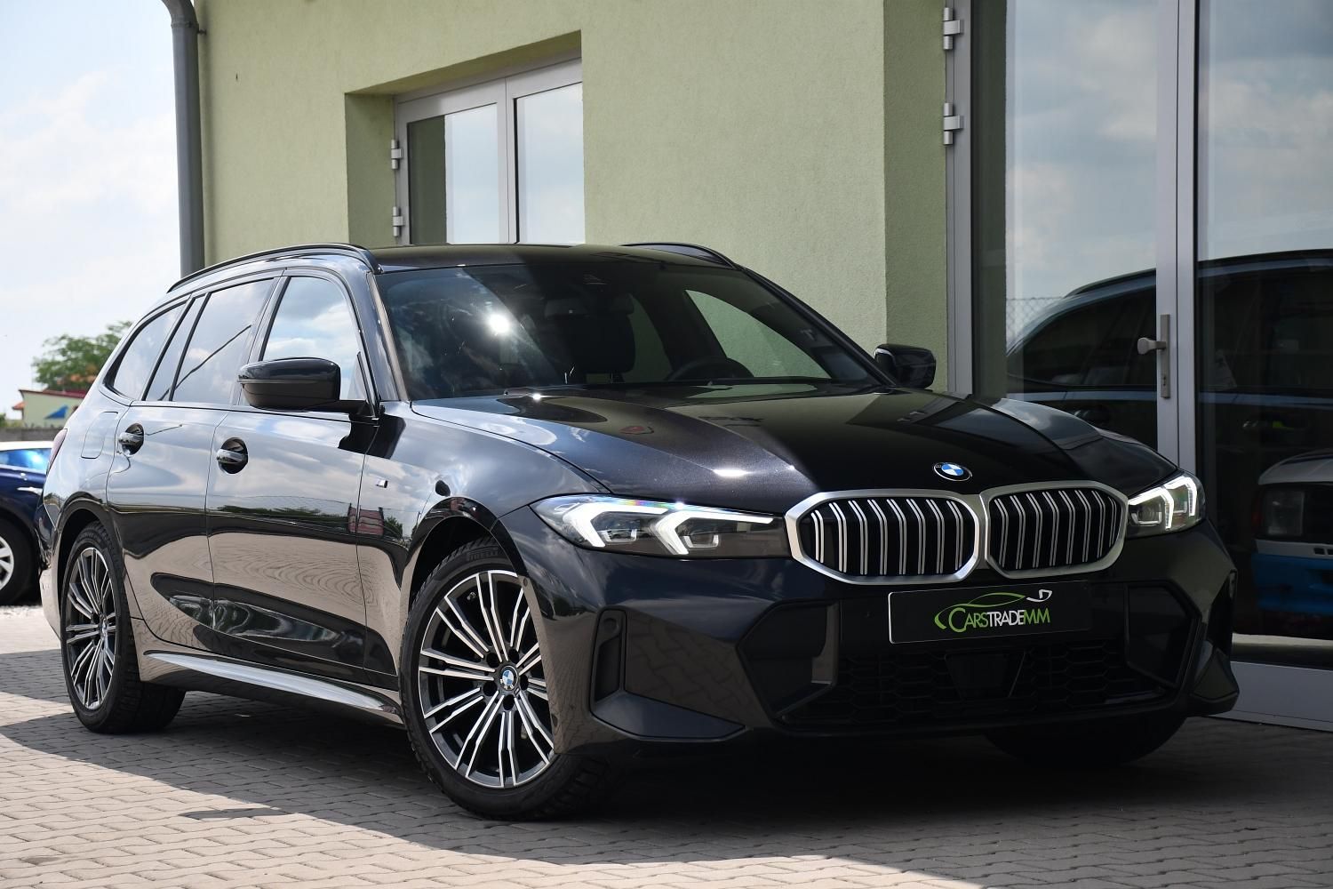 BMW Řada 3, 320d xDrive M-SPORT 1M ČR - fotka 6