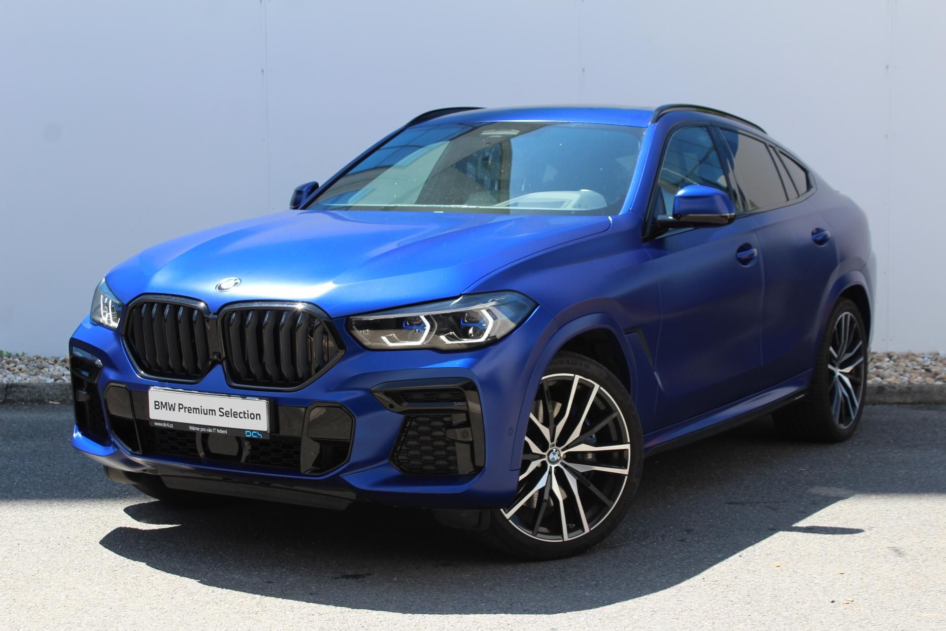 BMW X6, M50i CZ DPH