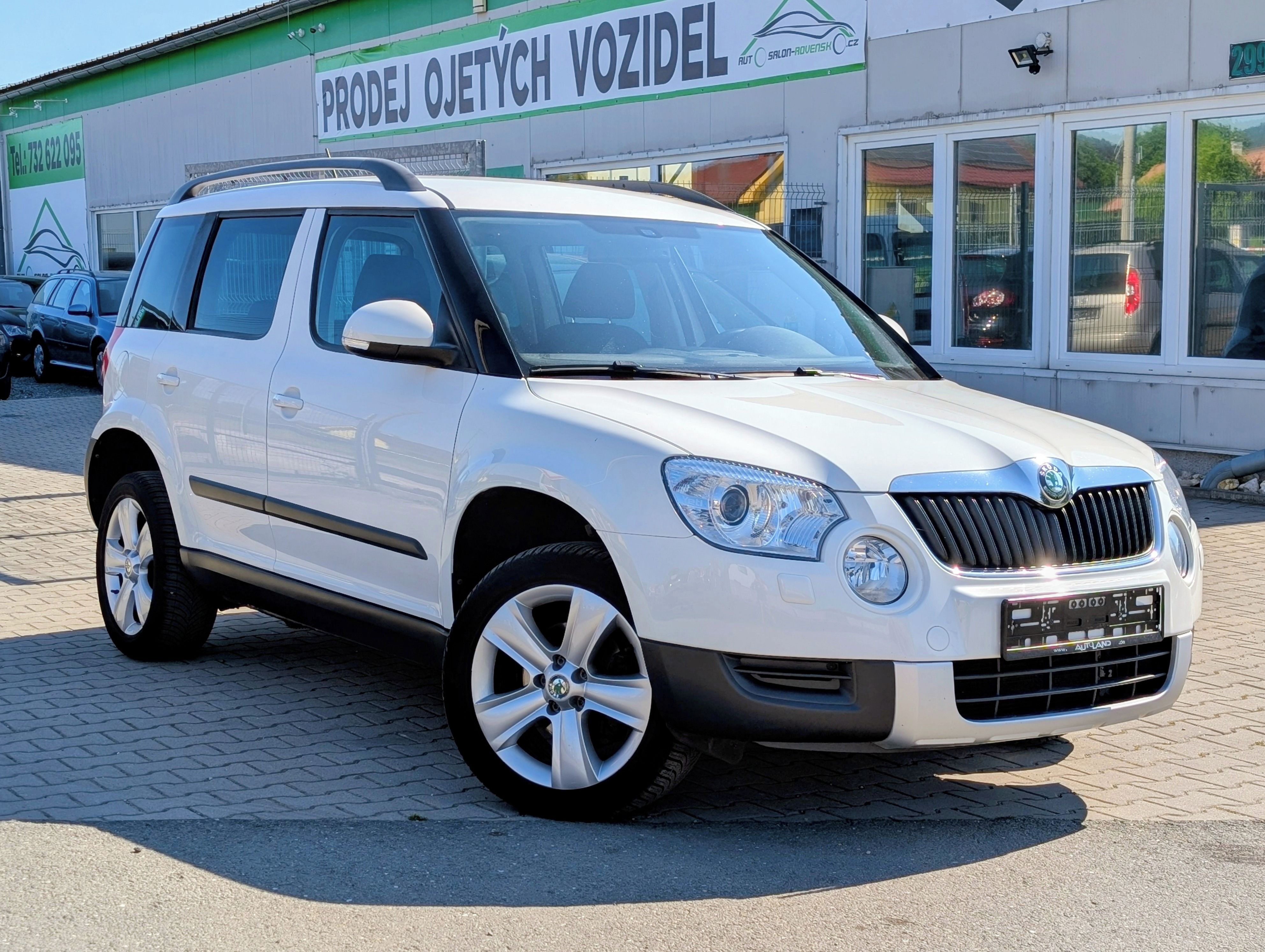 Škoda Yeti, 2.0TDi 103kW 4x4 TAŽNE ELEGANC