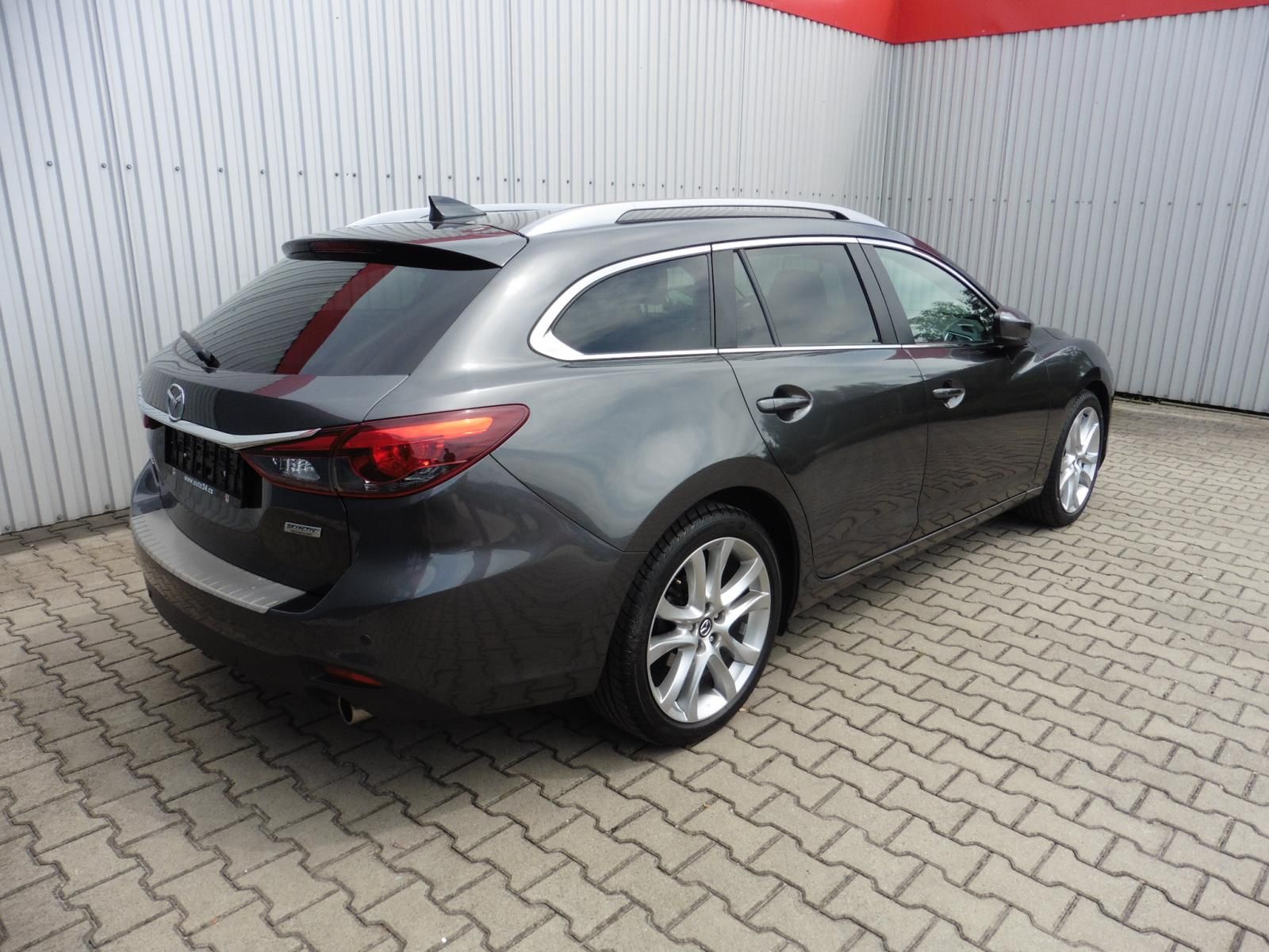 Mazda 6, Wagon 2.0 Sky-G 165k M/T ... - fotka 3