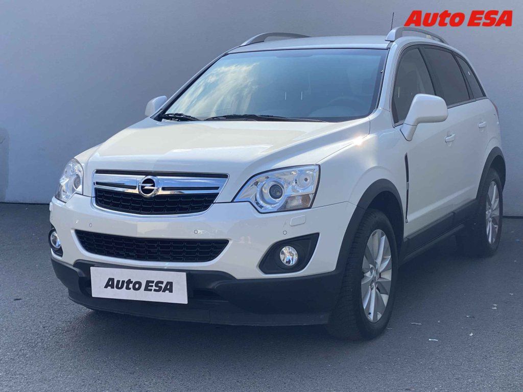 Opel Antara, 2.2 CDTi 4x4,navi - fotka 3