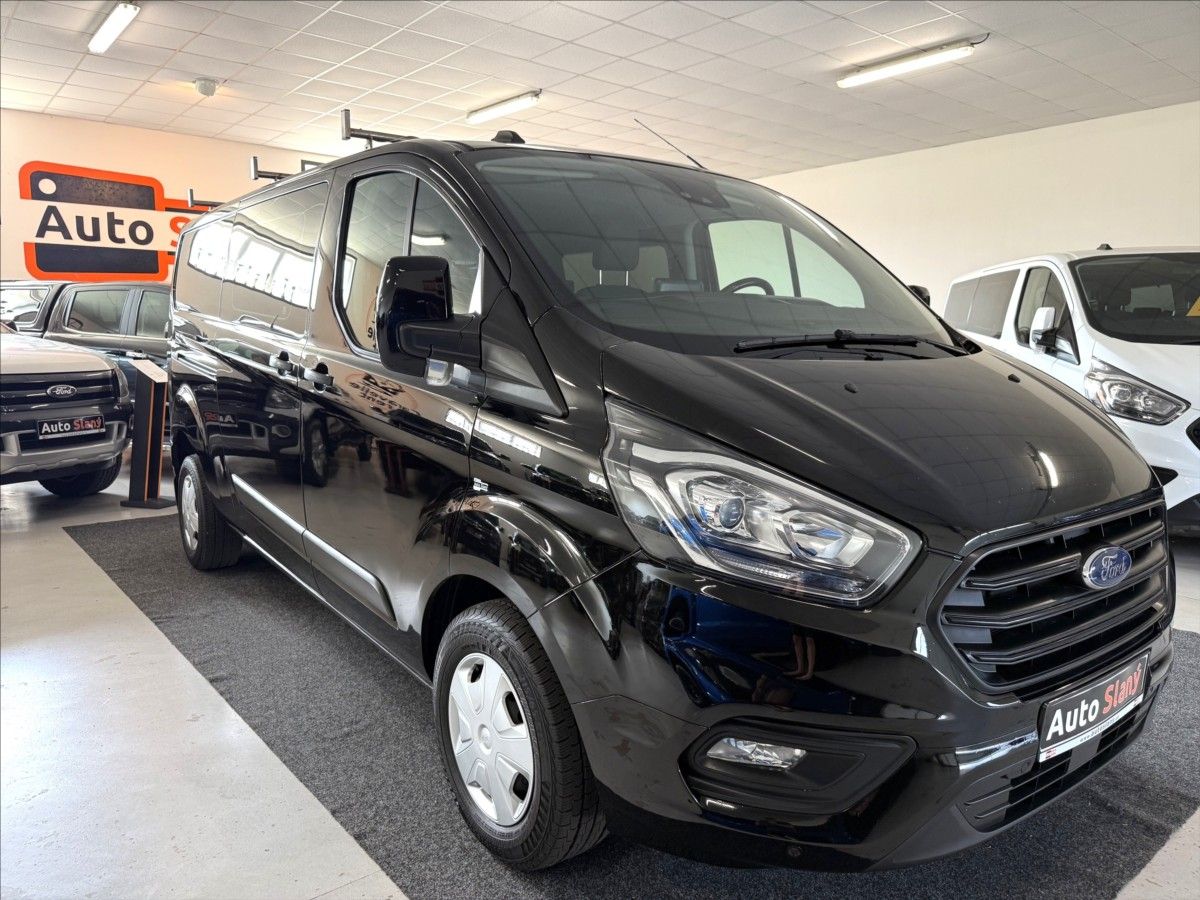 Ford Transit Custom, 2,0 L2,96kW,6míst,1maj,po serv - fotka 2