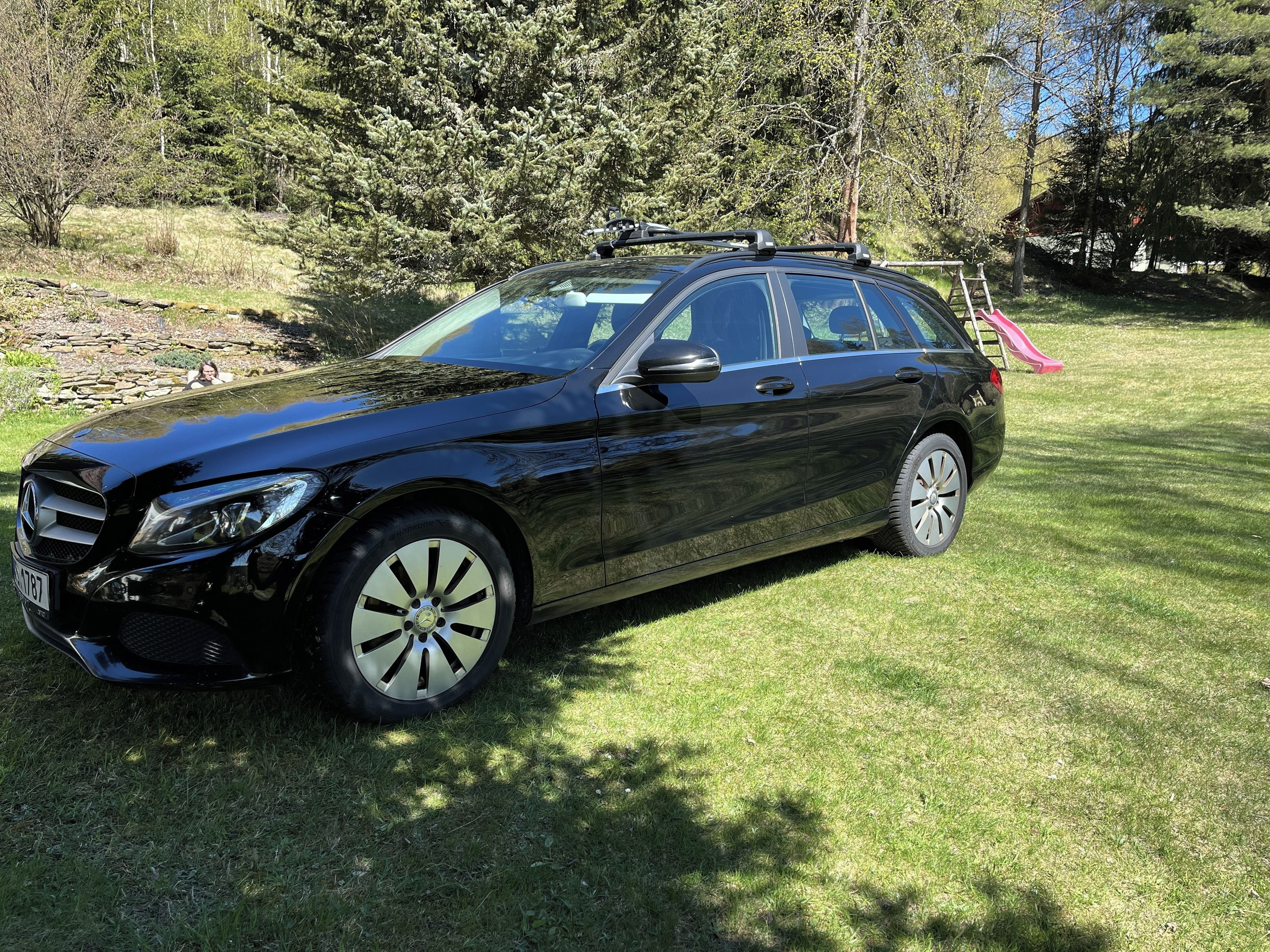 Mercedes-Benz Třídy C, Mercedes-Benz Třídy C 220D - fotka 5
