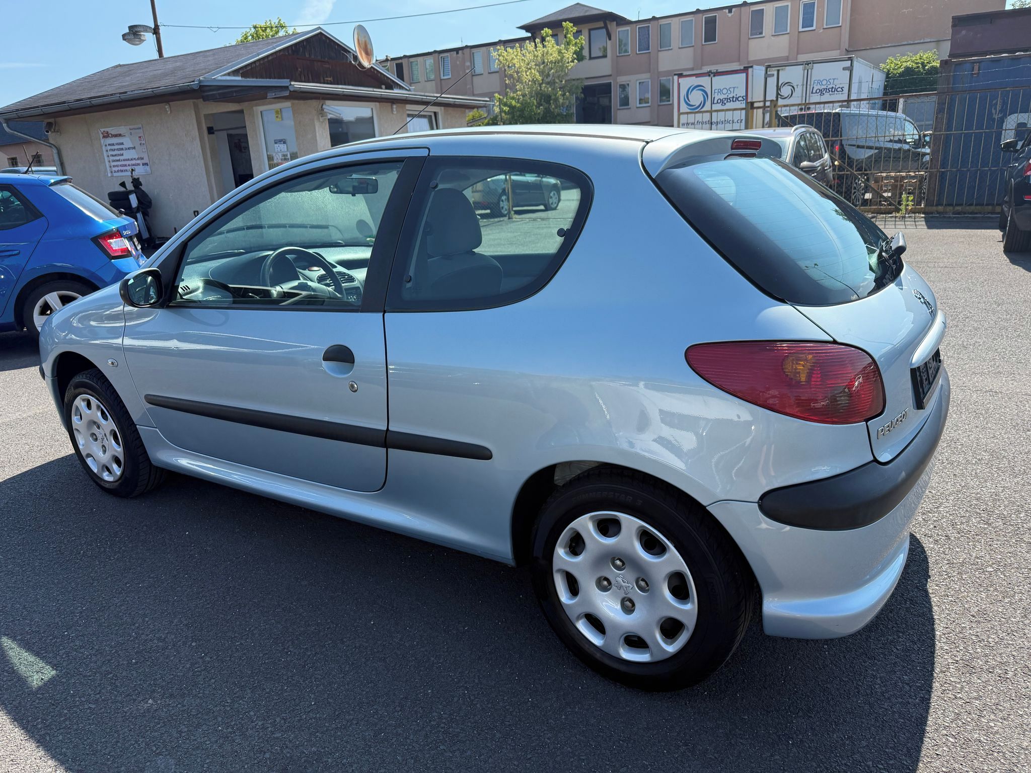 Peugeot 206, 1.4i - fotka 4