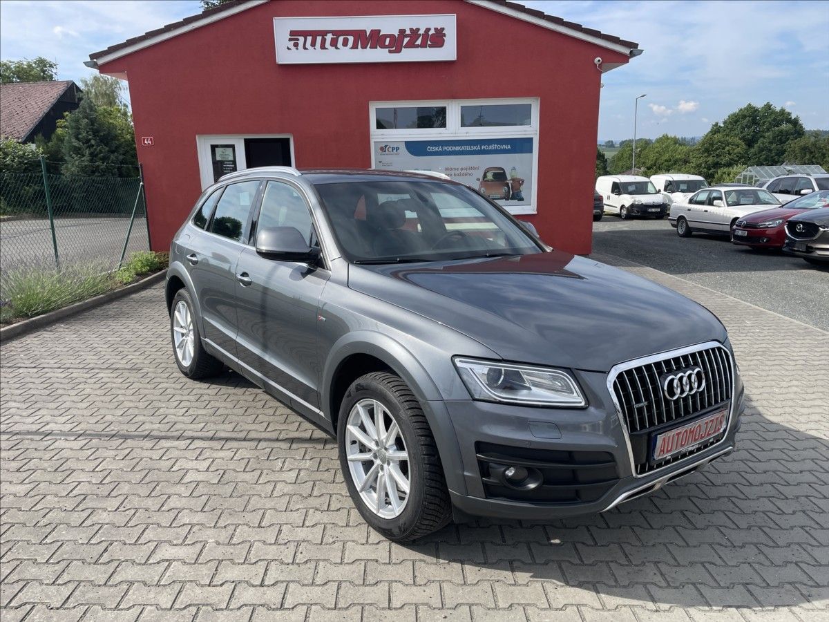 Audi Q5, 3,0 TDI S-TRONIC S-LINE ČR 4x4