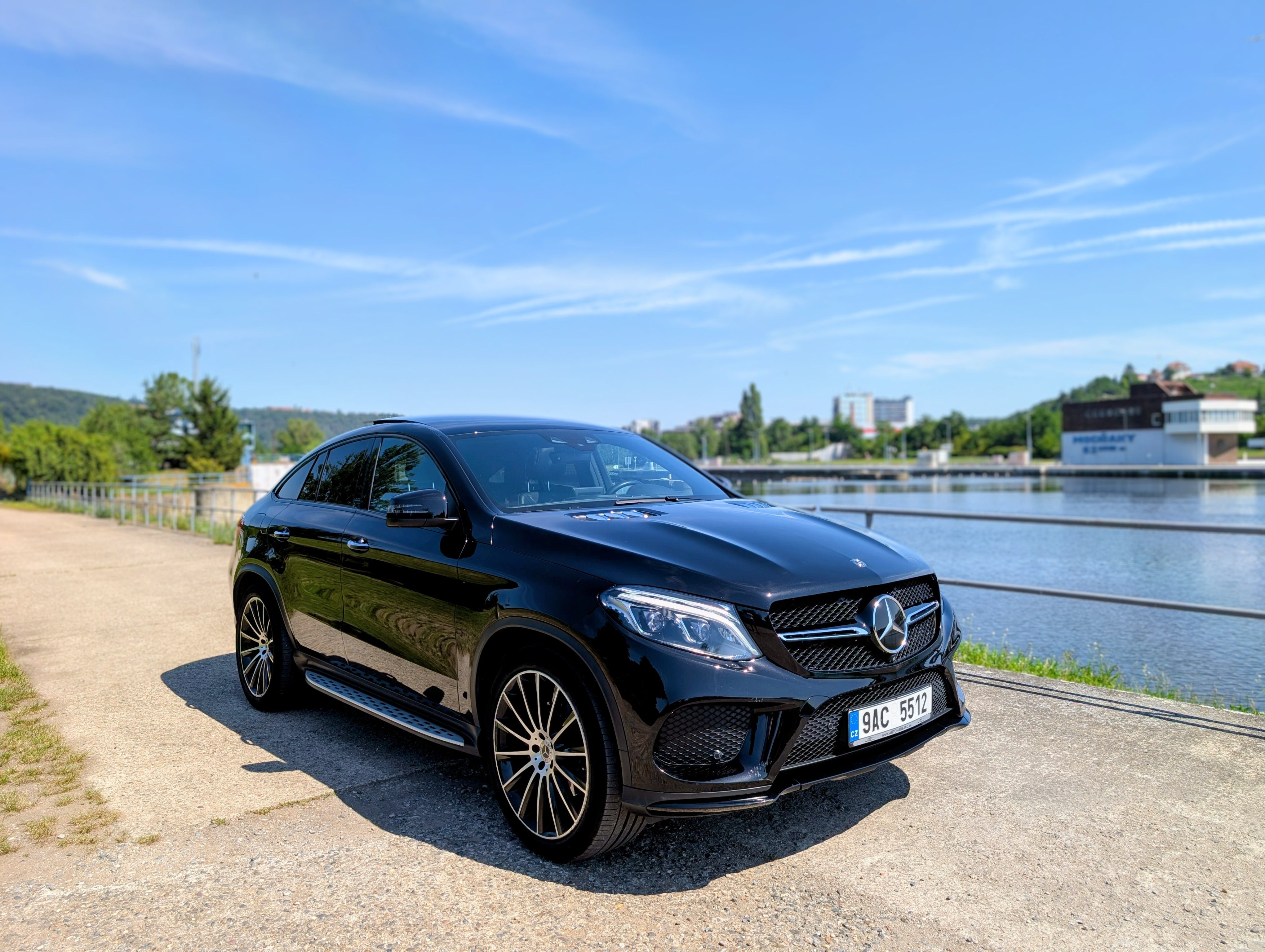 Mercedes-Benz GLE, 350d, AMG, 4Motion, coupe - fotka 2
