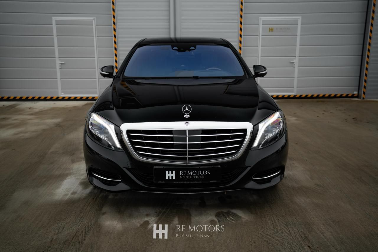 Mercedes-Benz Třídy S, S 350d 4MATIC 190kW - fotka 3