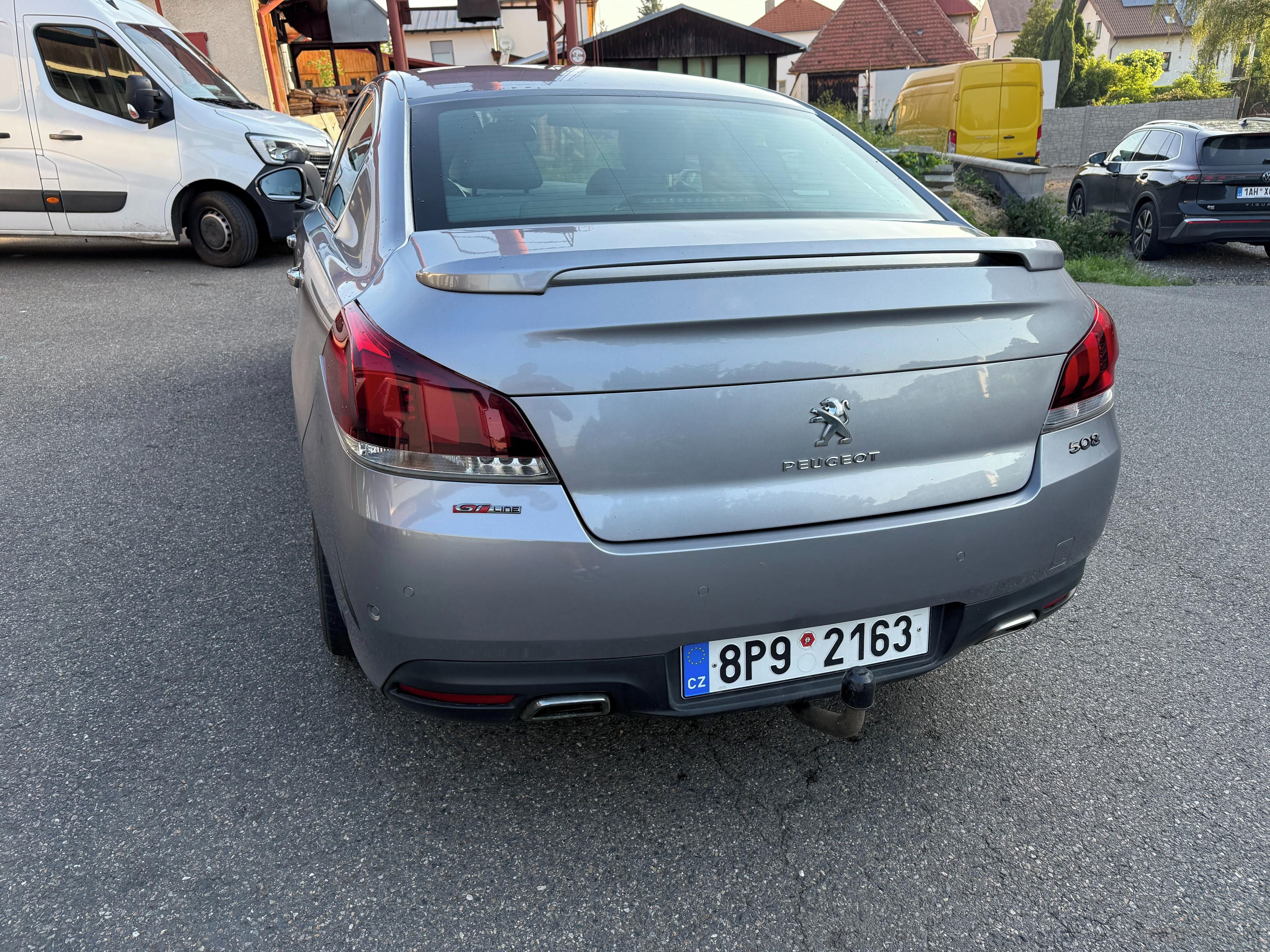 Peugeot 508, GT Line 2,0BlueHDi 180 - fotka 6