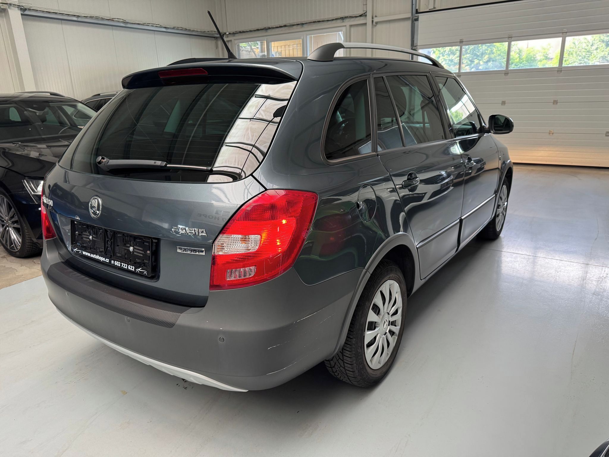 Škoda Fabia, kombi 1.2 TSI DSG SCOUT - fotka 6