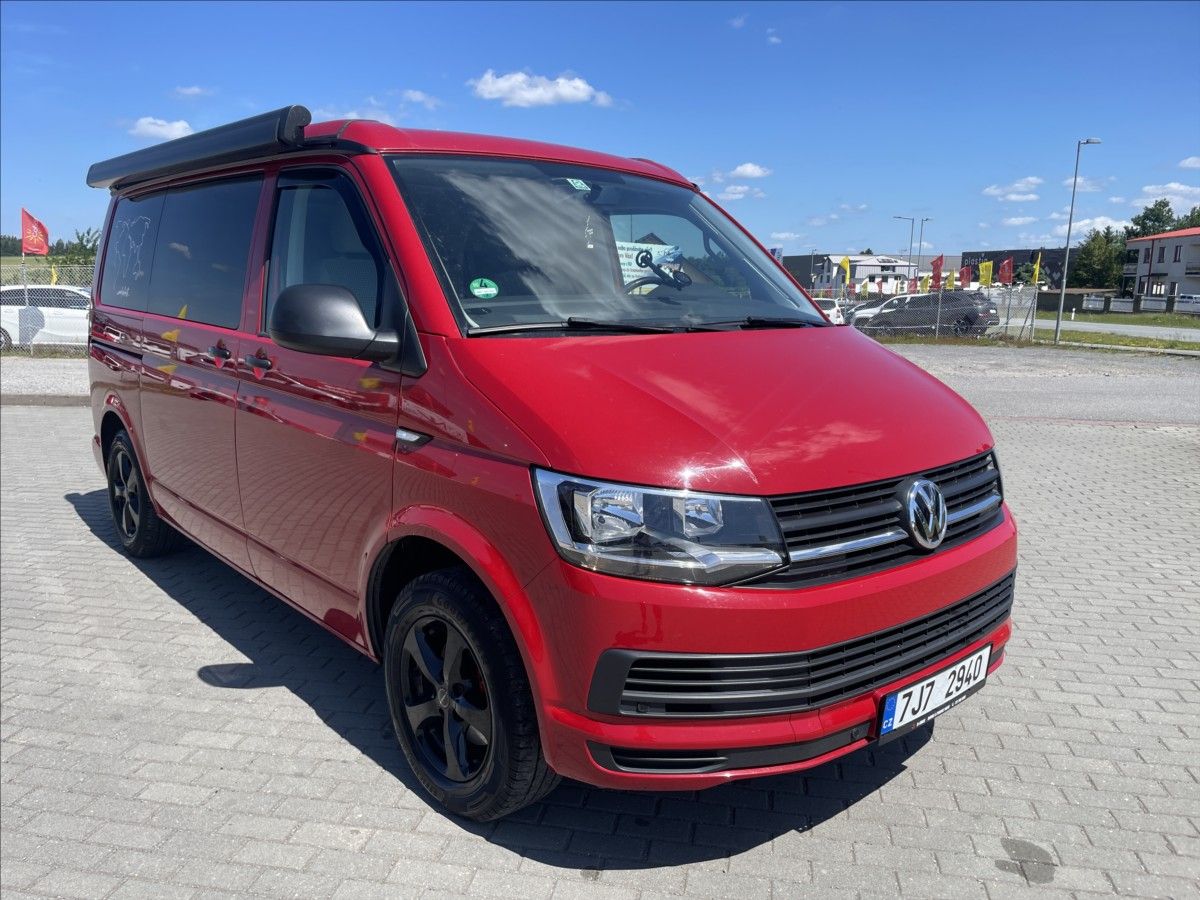 Volkswagen California, 2,0 TDi 110kw Bluemotion Tažné - fotka 5