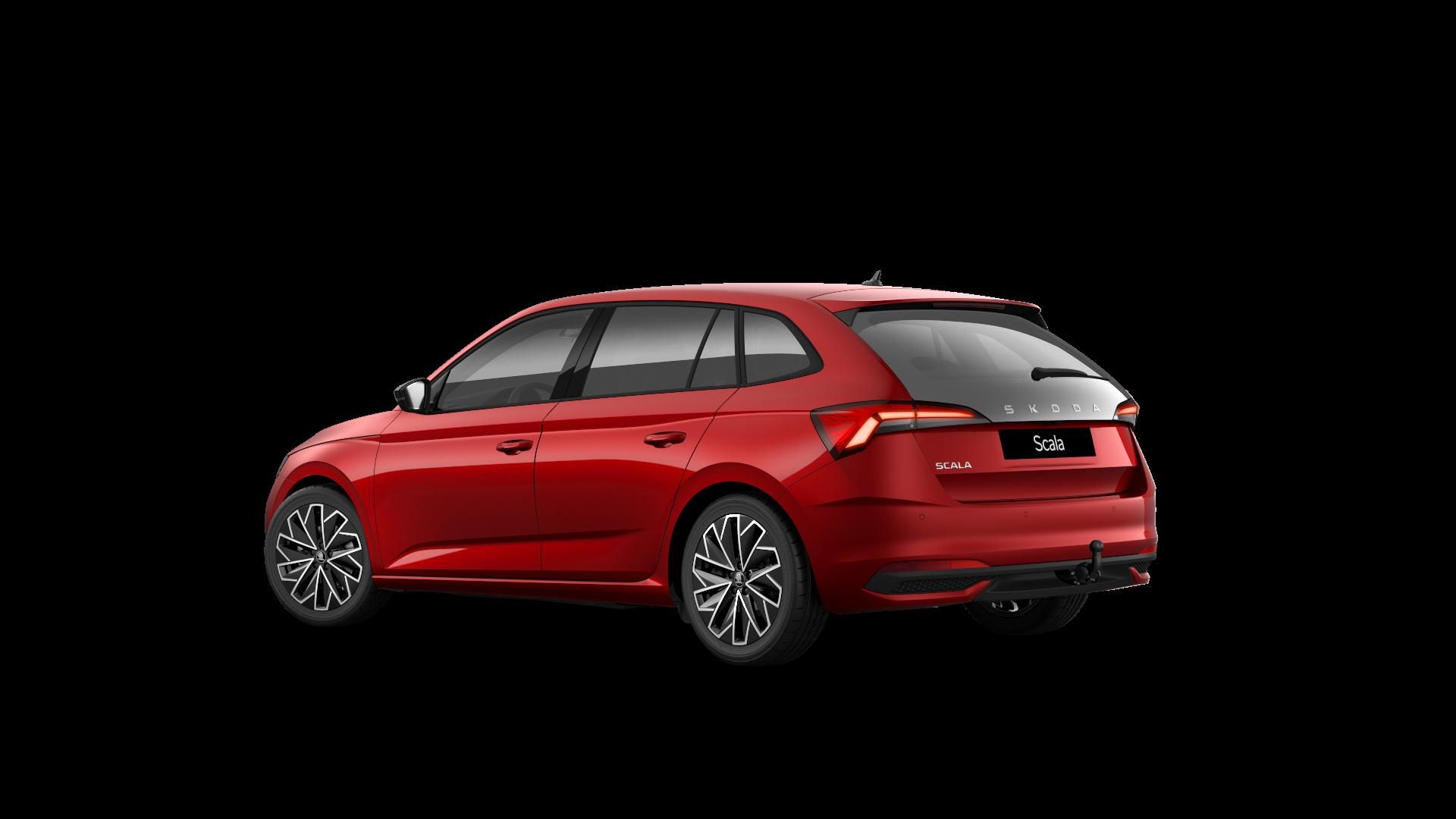 Škoda Scala, Dynamic 1,5 TSI 110kW - fotka 2