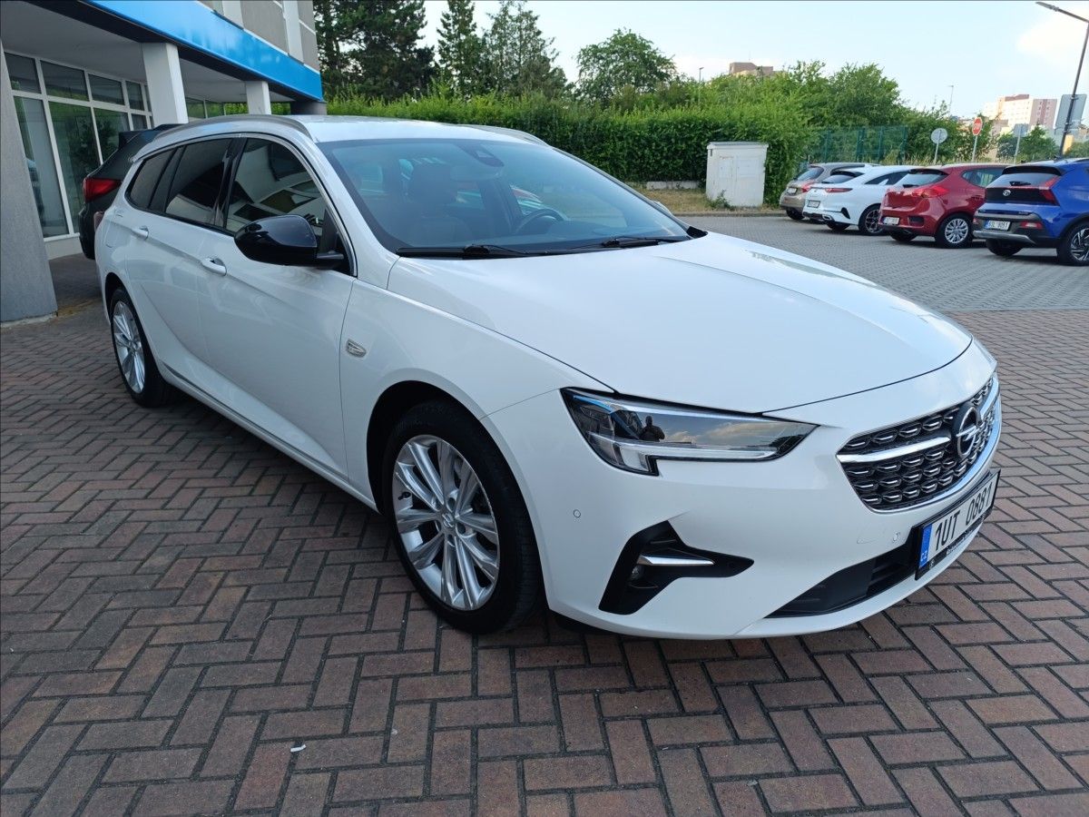 Opel Insignia, 2,0 CDTi 4x4 AUTOMAT Sports To - fotka 4