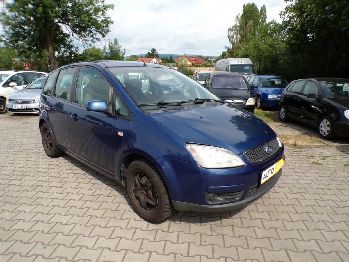 Ford C-MAX, 1,8 16V  LPG