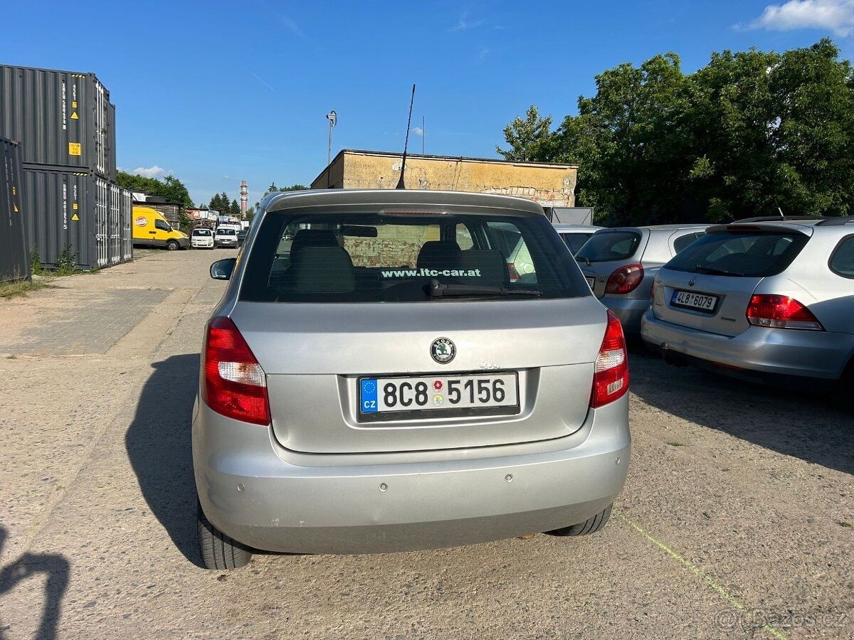 Škoda Fabia, NOVA STK,1.4TDI,166 000km,2007 - fotka 5
