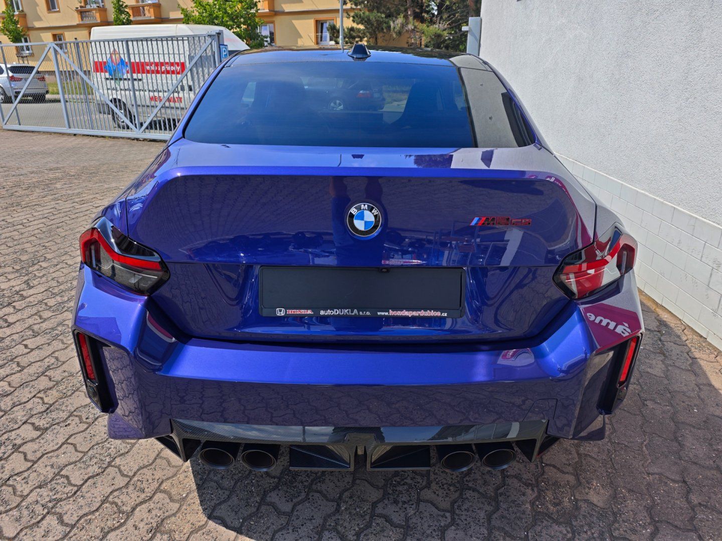 BMW M2, CS Coupe 390kW Velvet Blue - fotka 6