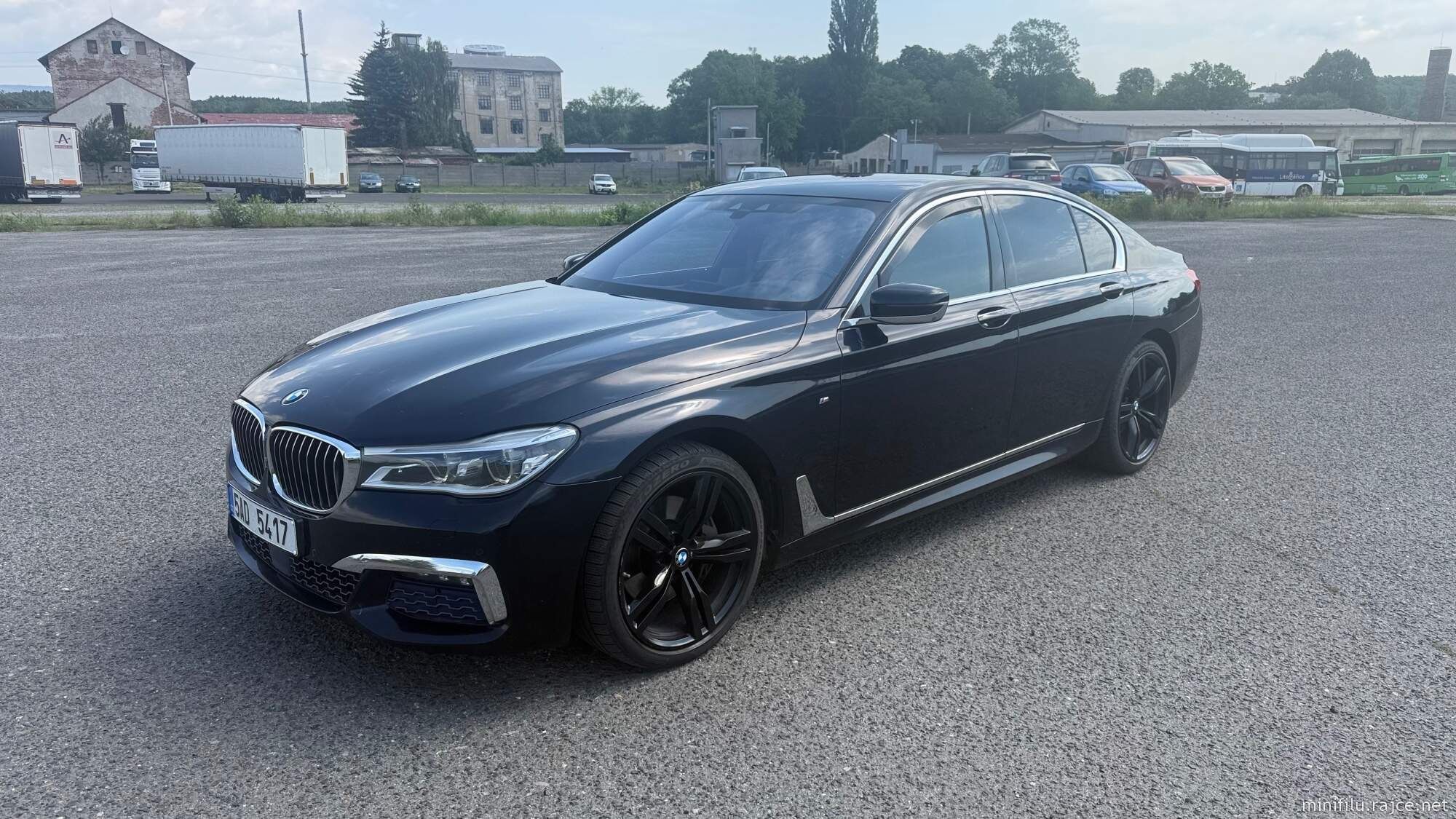 BMW Řada 7, 740xD 1 majitel servis BMW v D