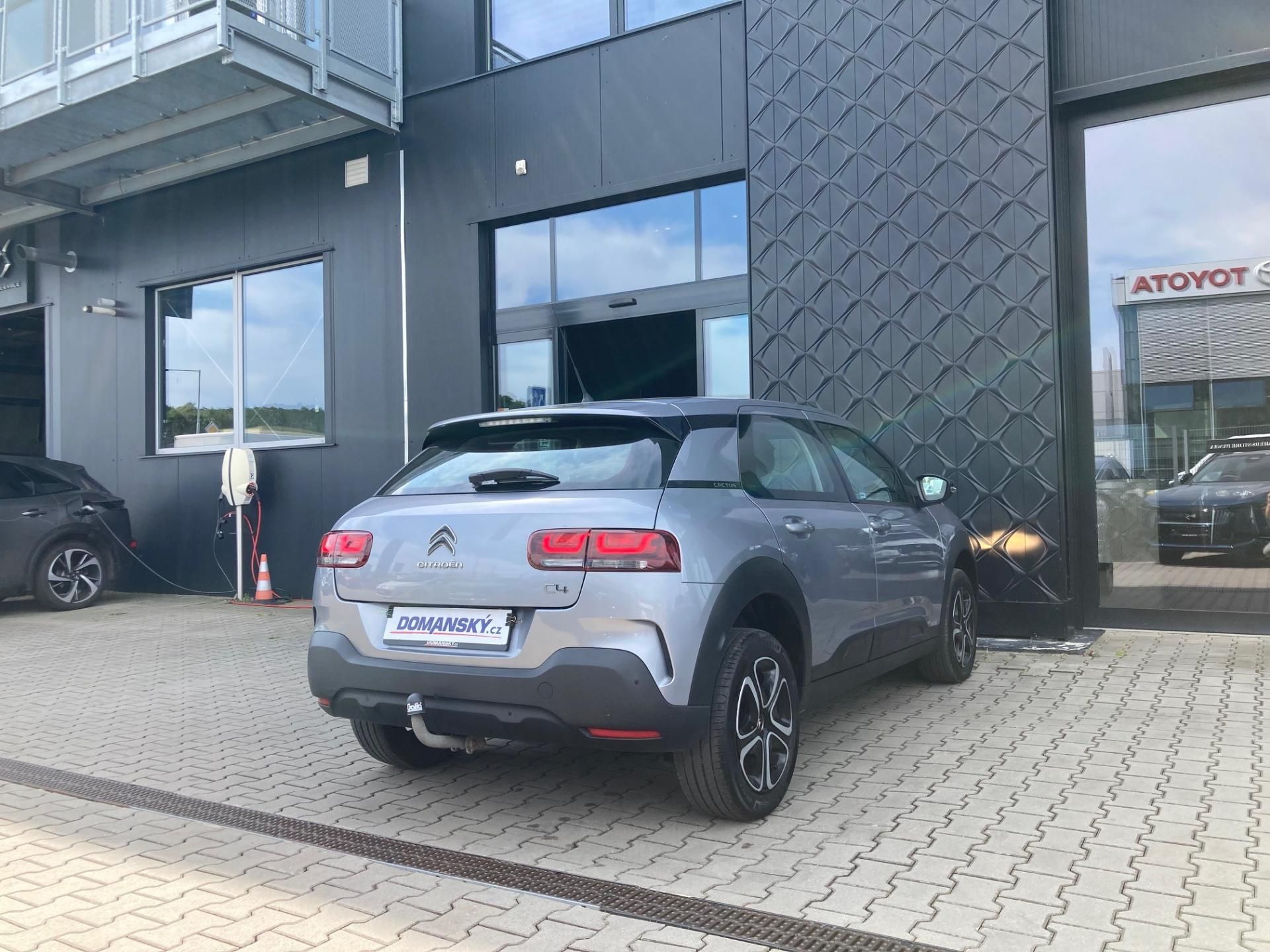Citroën C4 Cactus, FEEL PACK 1.2 PureTech 81 kW - fotka 3