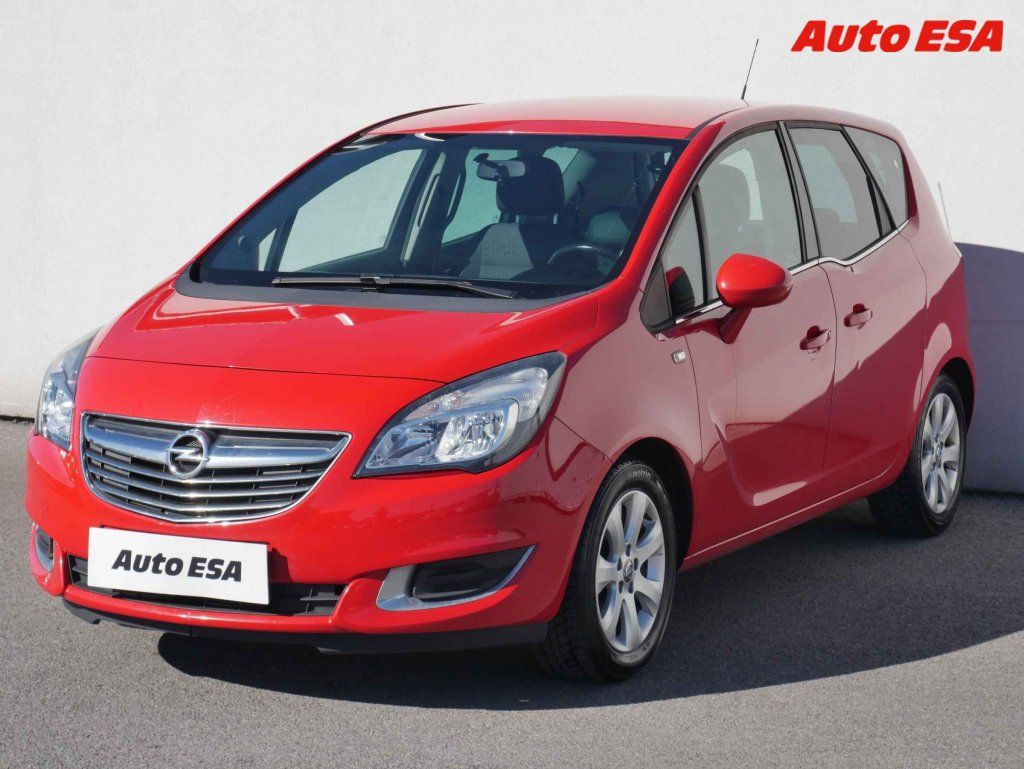 Opel Meriva, 1.4i,1.maj,ČR - fotka 3