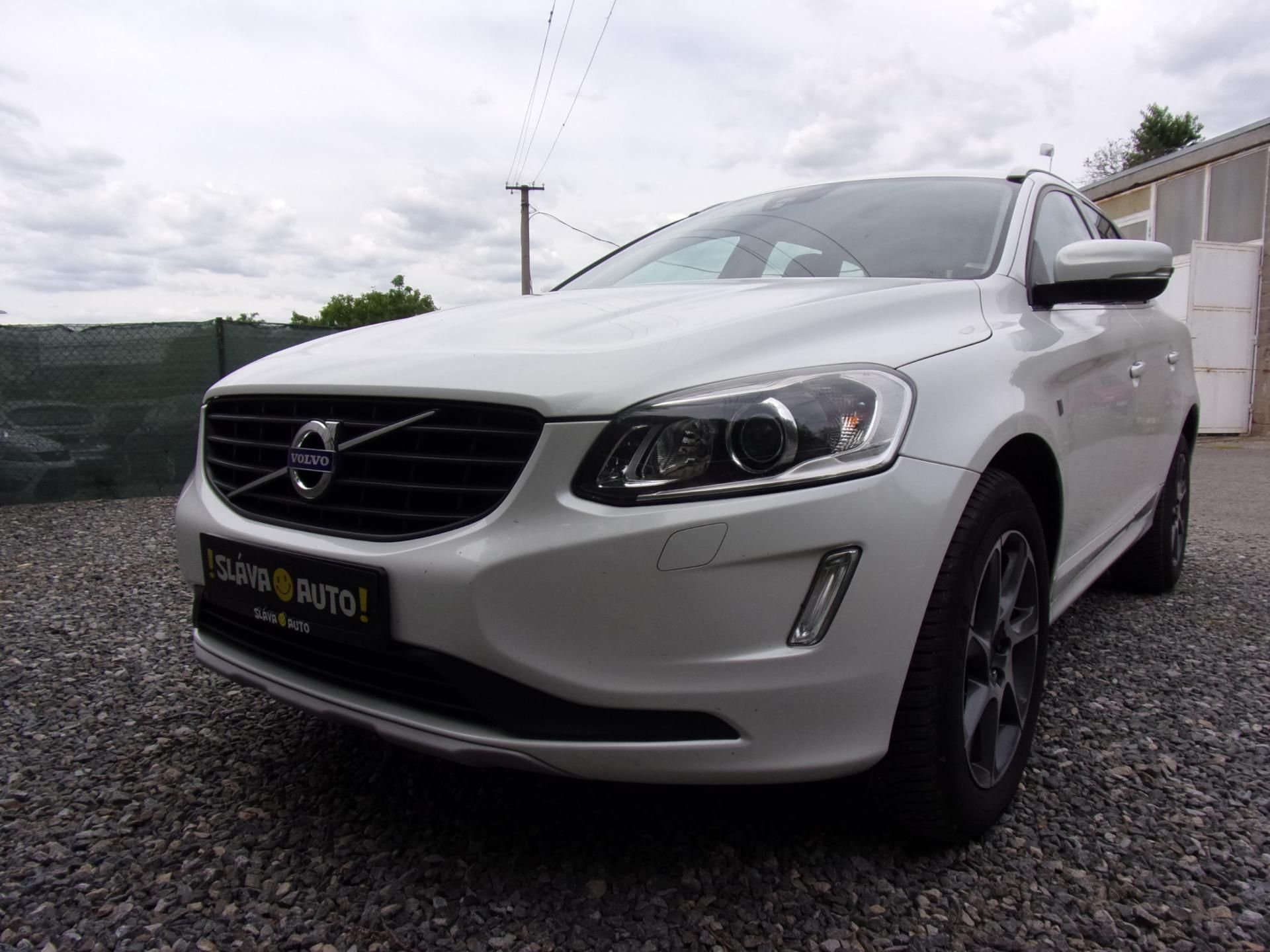 Volvo XC60, 2.0 D4 140kW OCEAN RACE KRÁSNÉ