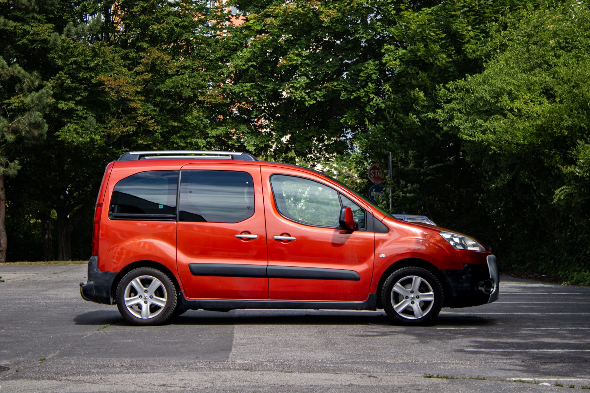 Peugeot Partner Tepee - fotka 4
