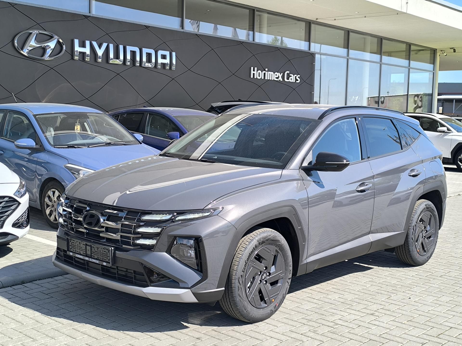 Hyundai Tucson, 1,6 TGDI MT GO CZECH