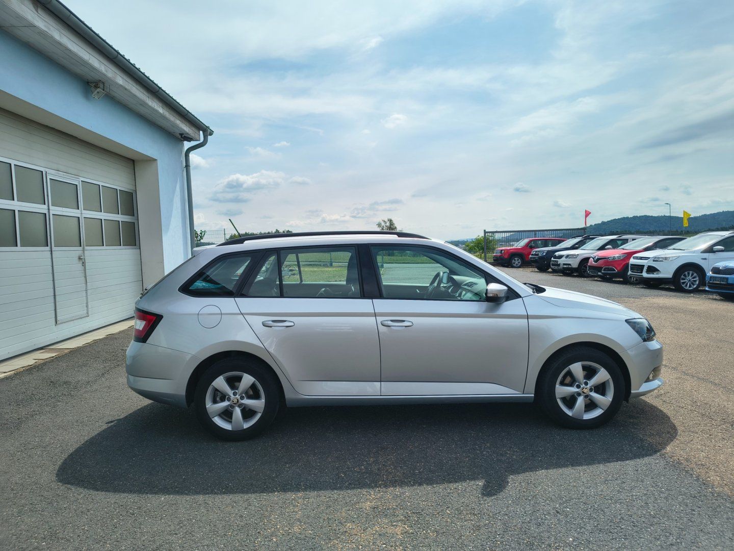 Škoda Fabia, 1,2TSi,66kW,vyhř.sed.,DAB+ - fotka 4