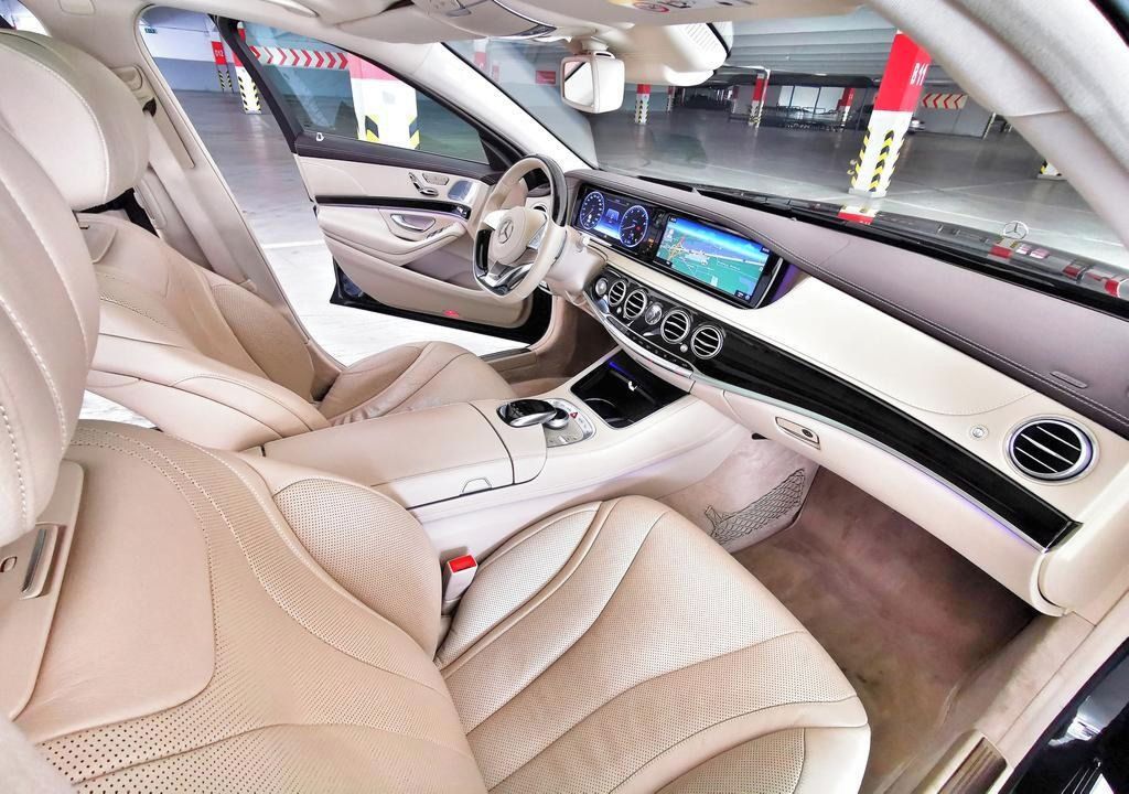 Mercedes-Benz Třídy S, 500L AMG 4Matic, TOP stav, DPH - fotka 2