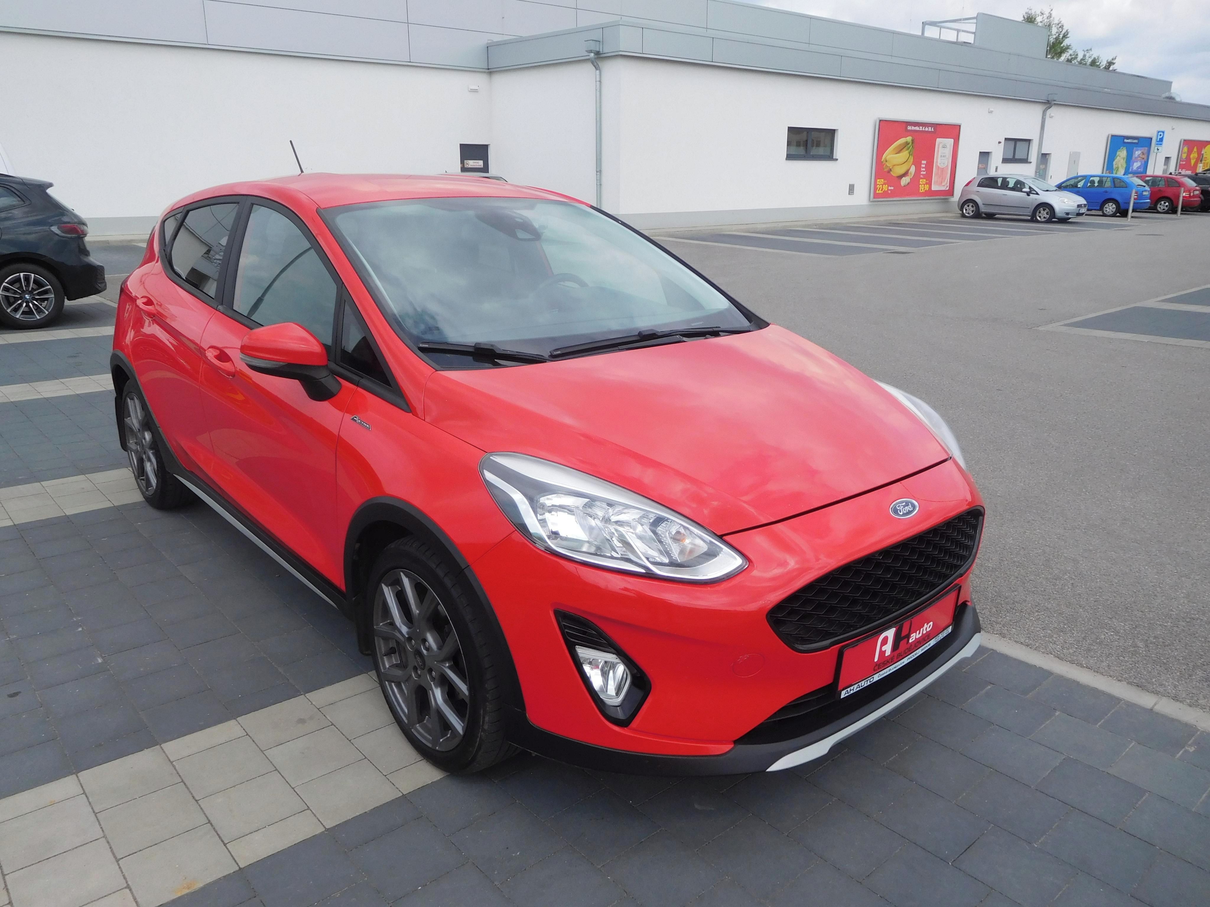 Ford Fiesta, 1.0 EB Active,63kW, TOP Výbava - fotka 2