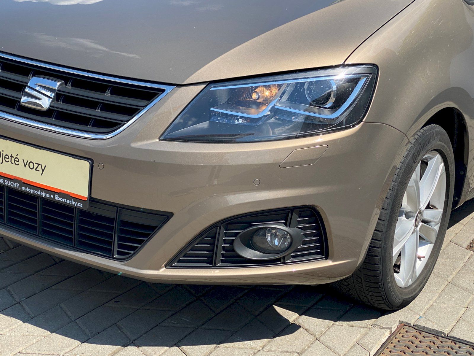 Seat Alhambra, Style Adv. 2.0 TDI 110 kW 4Dri - fotka 6