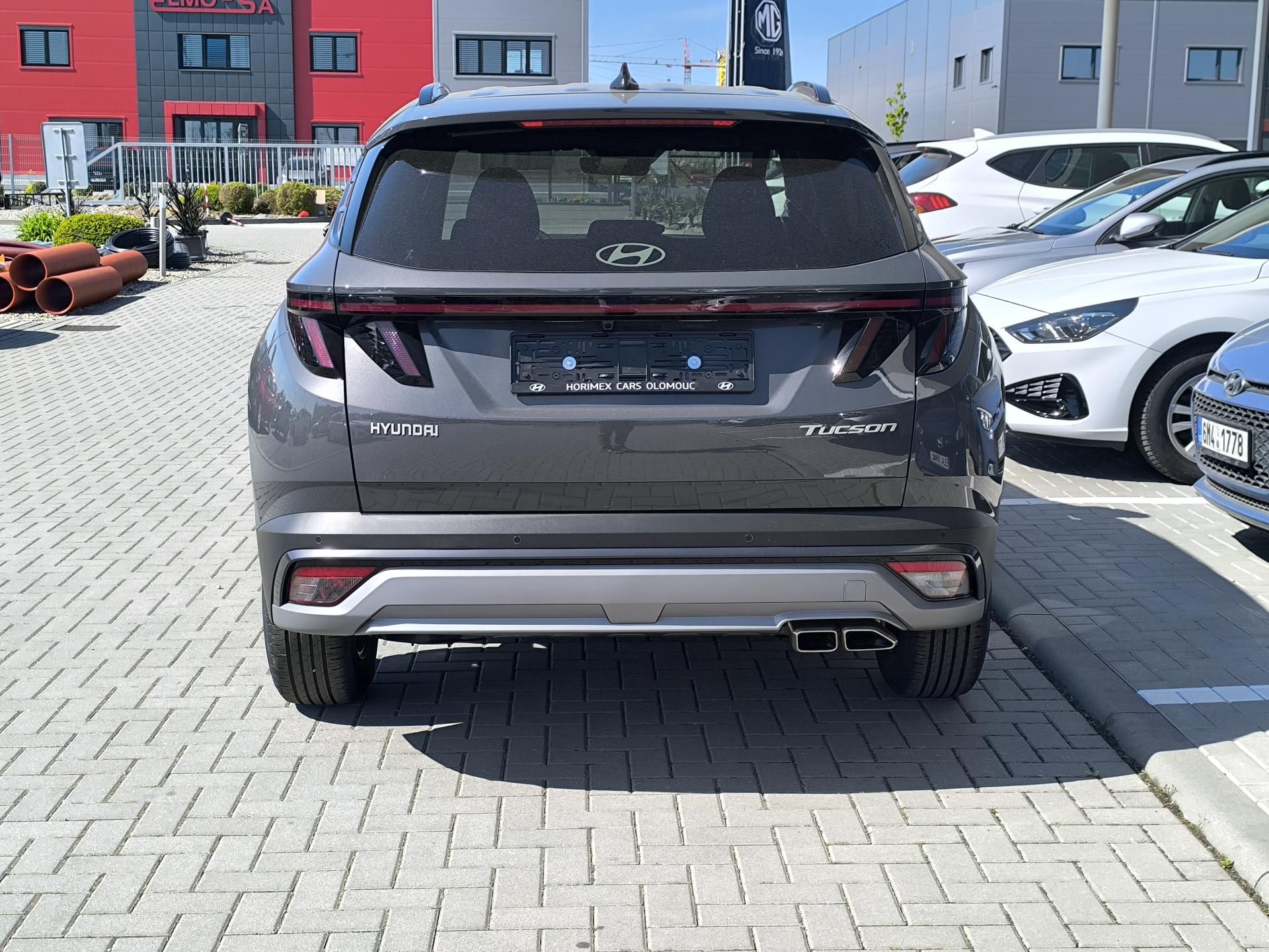Hyundai Tucson, 1,6 TGDI MT GO CZECH - fotka 4