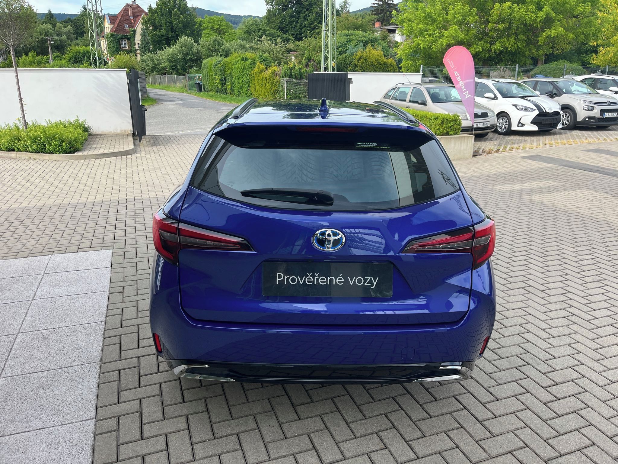 Toyota Corolla, 1,8 Hybrid e-CVT Comfort TS - fotka 5