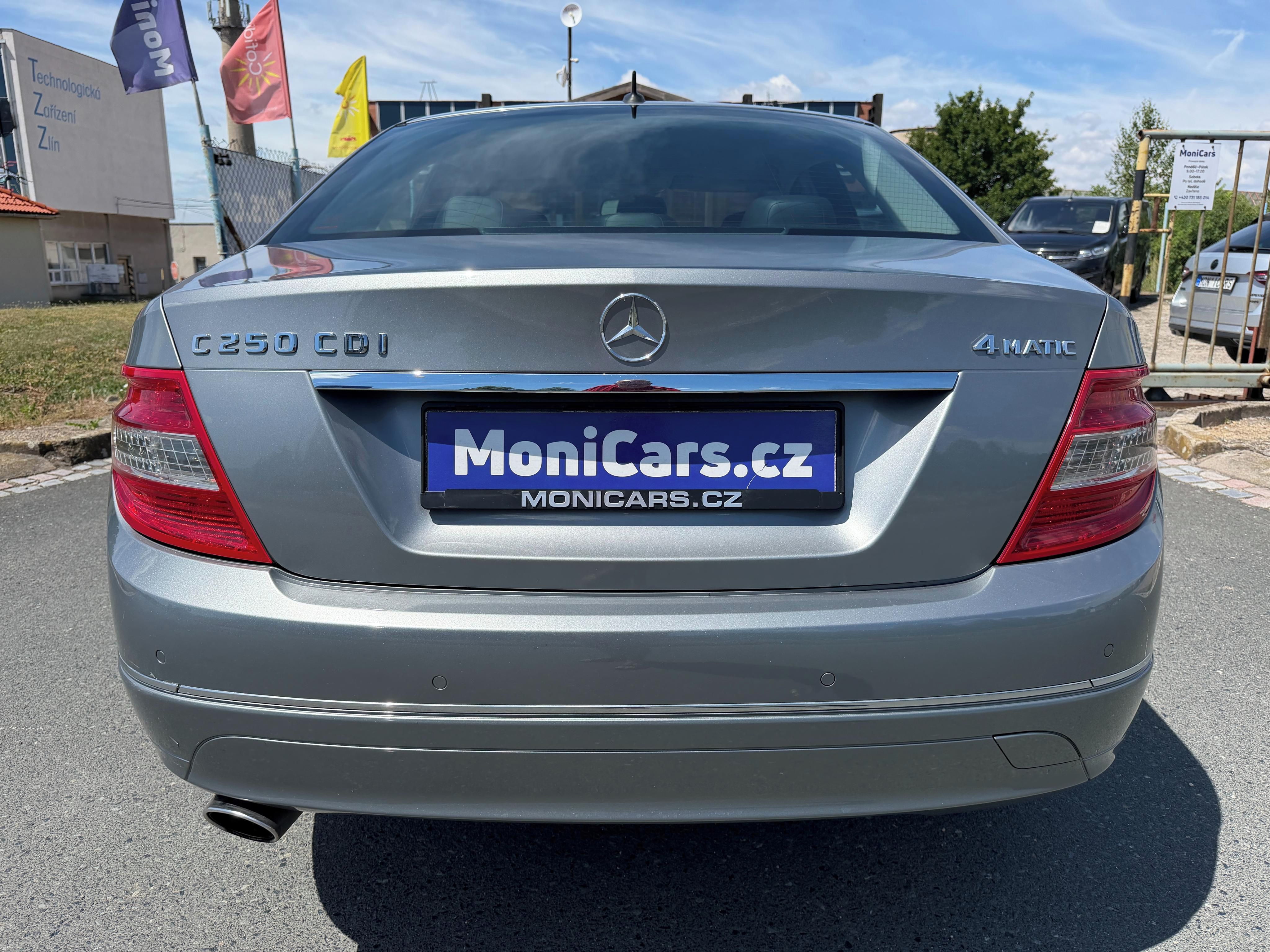 Mercedes-Benz Třídy C, 250 CDI 150kW 4MATIC, AUTOMAT - fotka 6