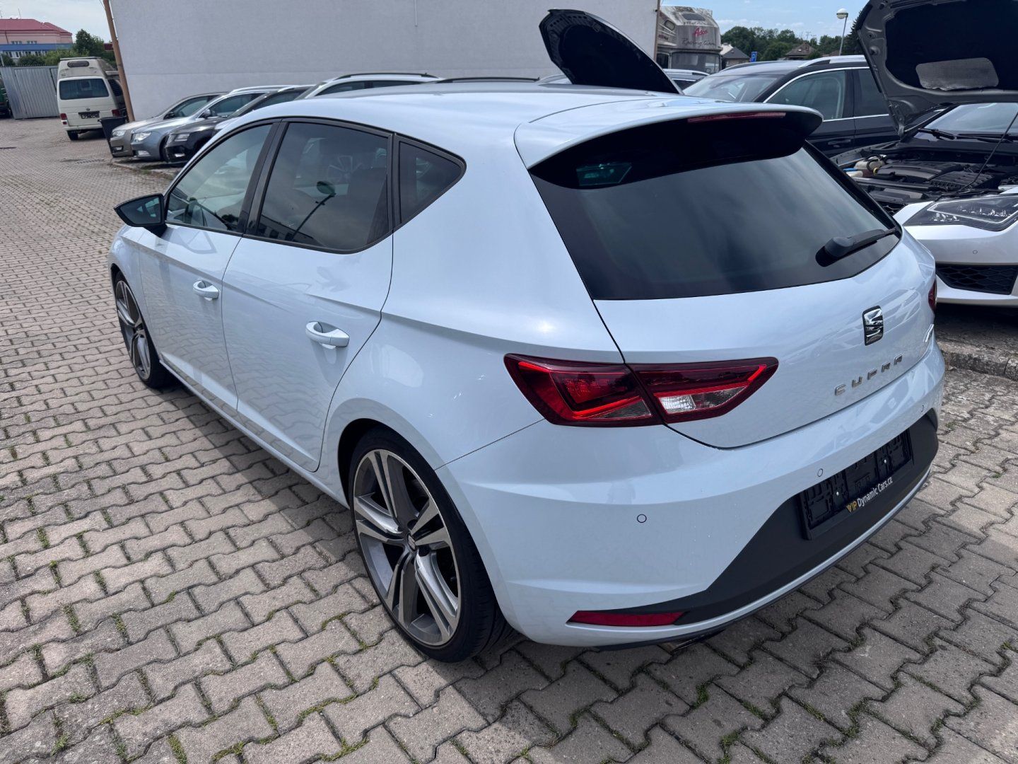 Seat Leon, 2.0 TSI Cupra 280 - fotka 4
