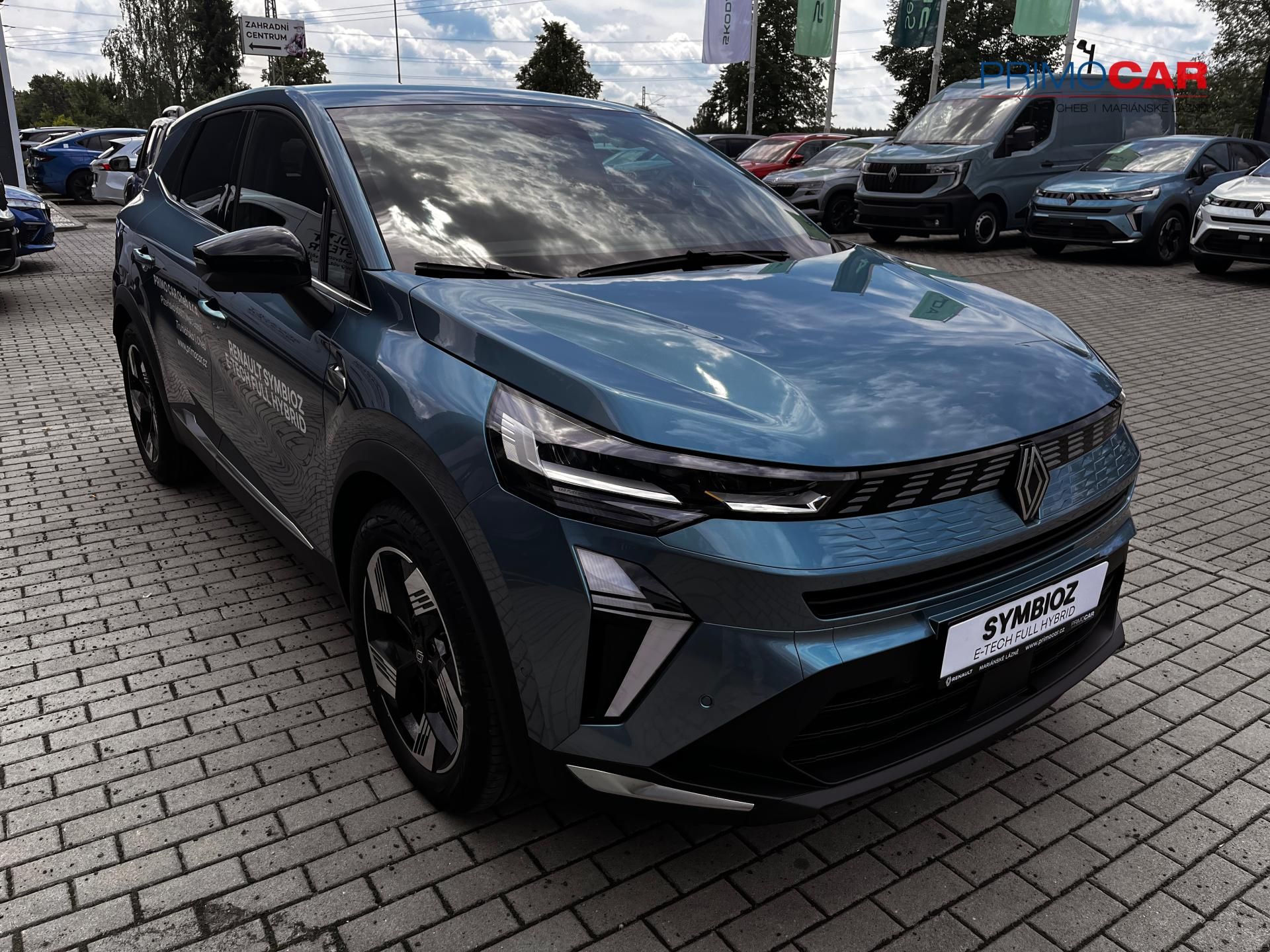 Renault Symbioz, Techno full hybrid E-Tech 160