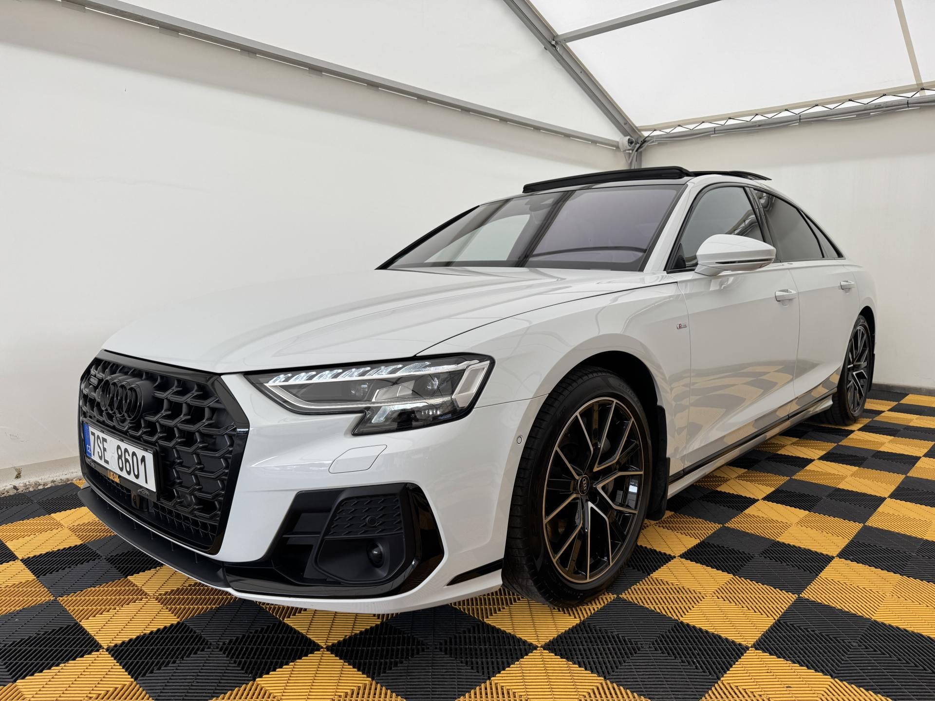 Audi A8, 55Tfsi*250kw*4x4*S-Line*DPH* - fotka 2